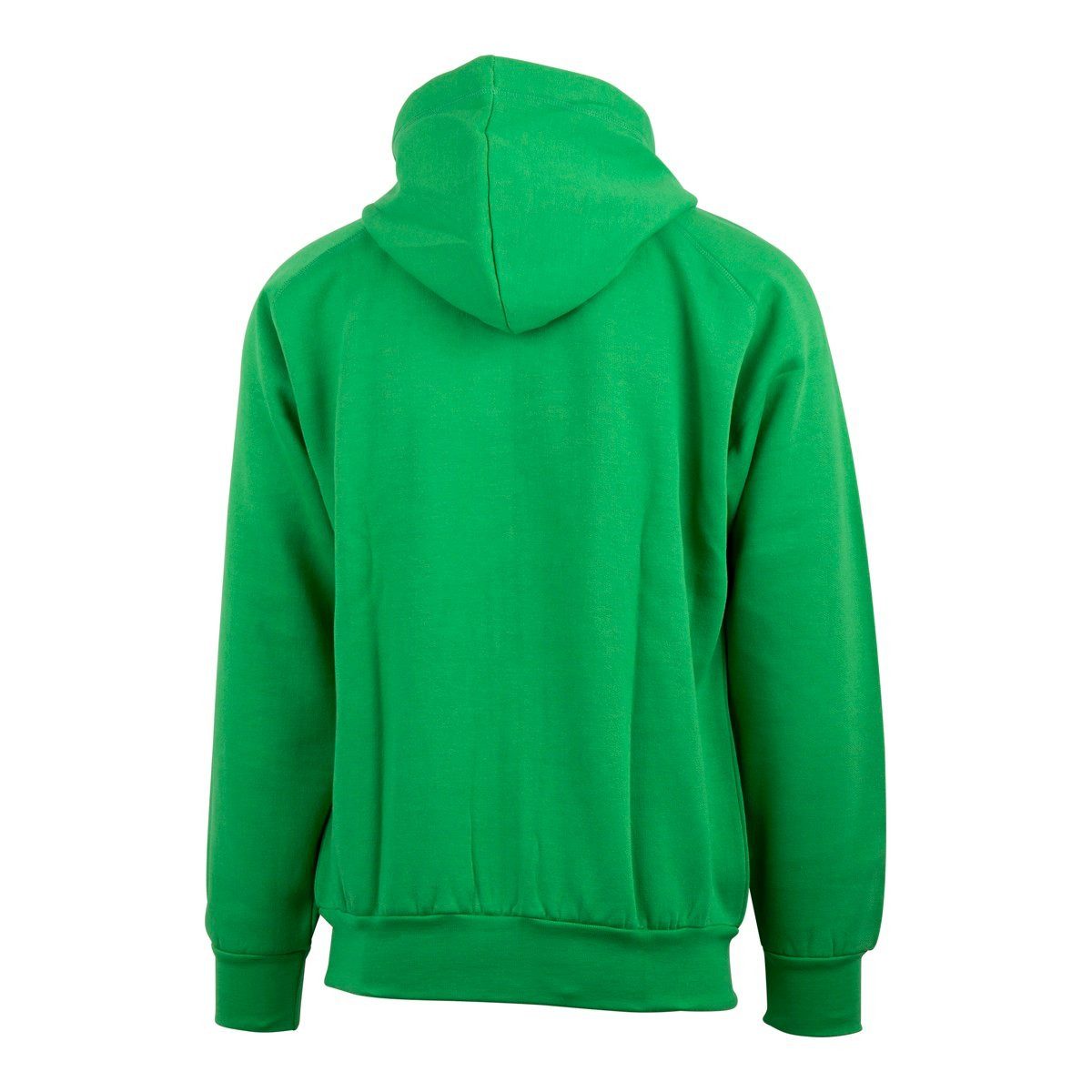 Yonex Kapuzenpullover Kapuzenjacke Full-Zip Logo Hoodie (Baumwolllmix) grün Herren