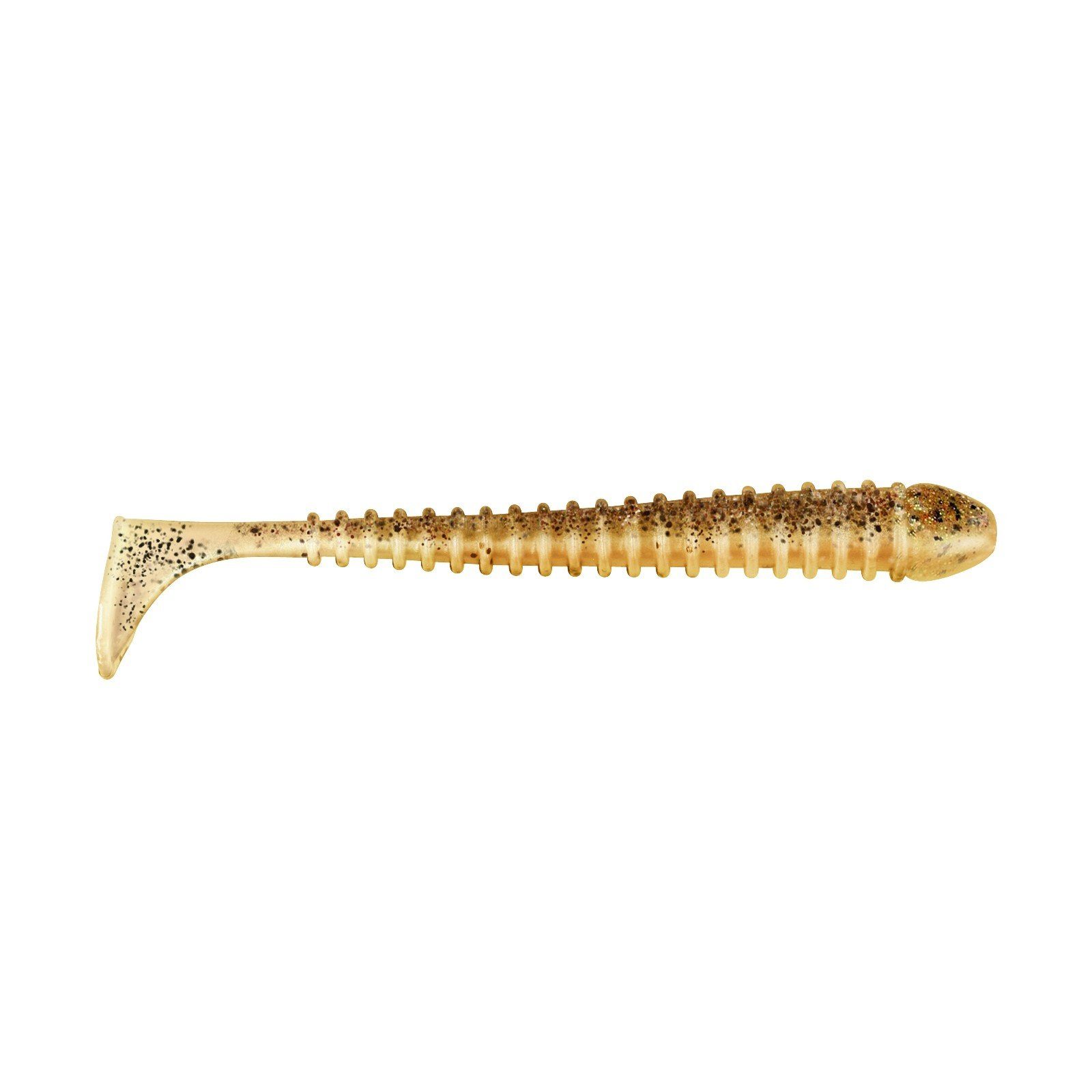 Jackson Kunstköder, 15,0cm The Worm Jackson Glitter Gummiköder Gold Fishing