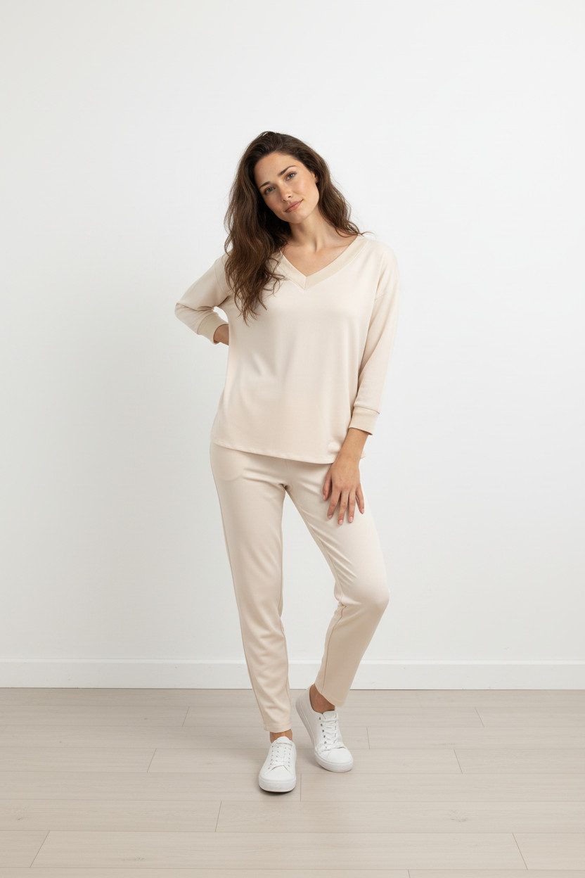 Zuckerwatte Satinbluse silktouch günstig online kaufen