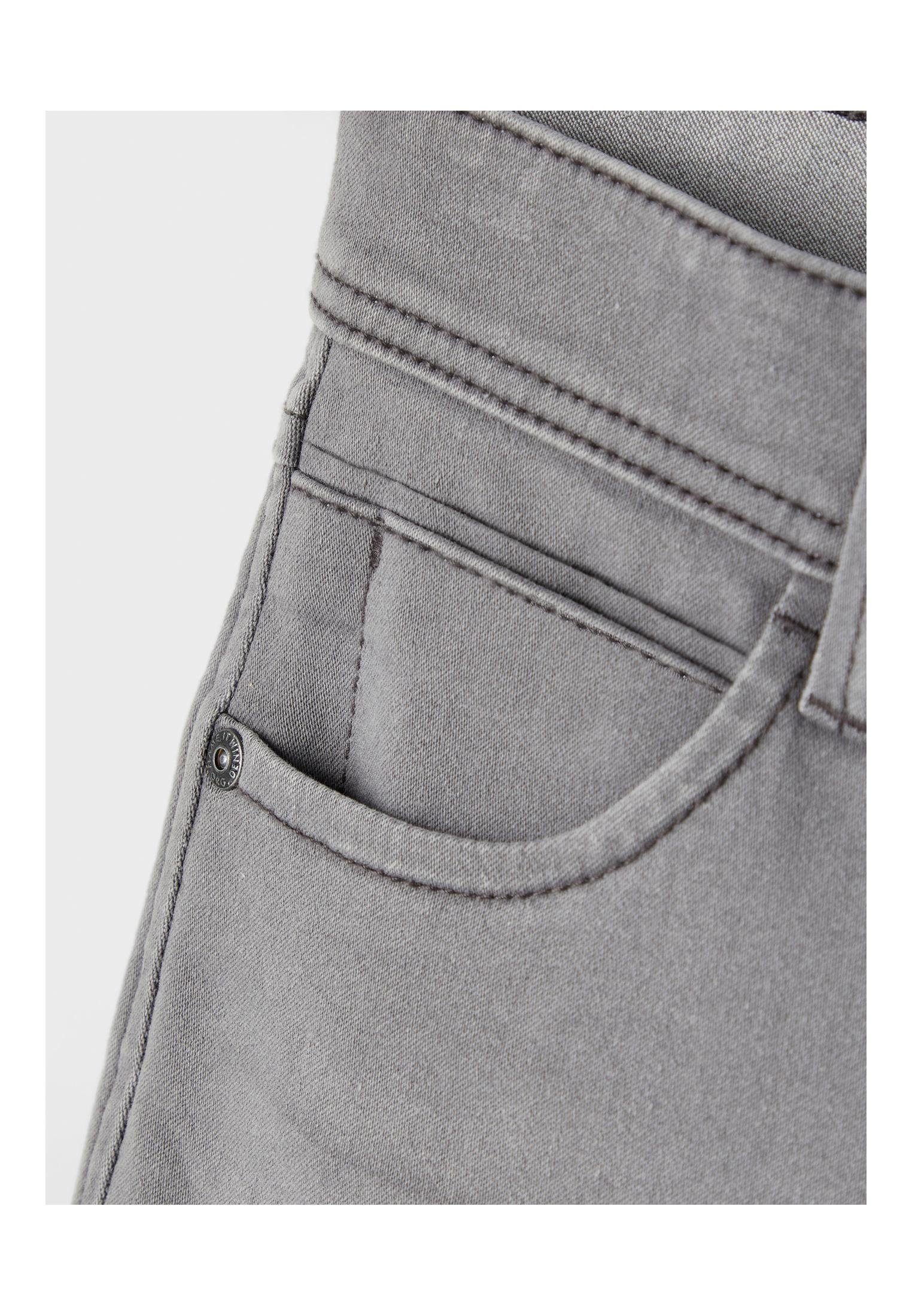 JEANS Name XSLIM 2002-TX It NKMSILAS denim Skinny-fit-Jeans medium grey