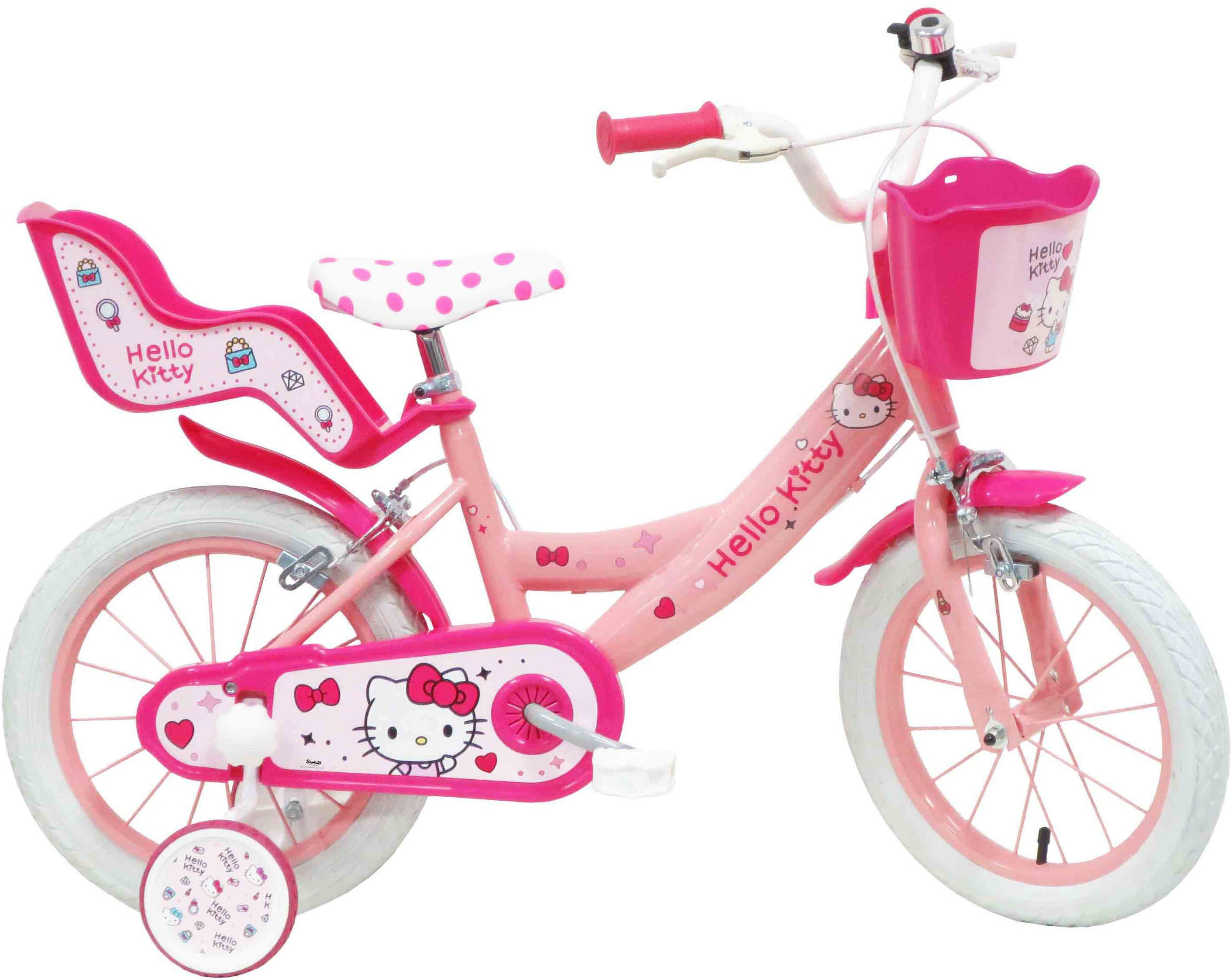 Disney Kinderfahrrad Hello Kitty 14"