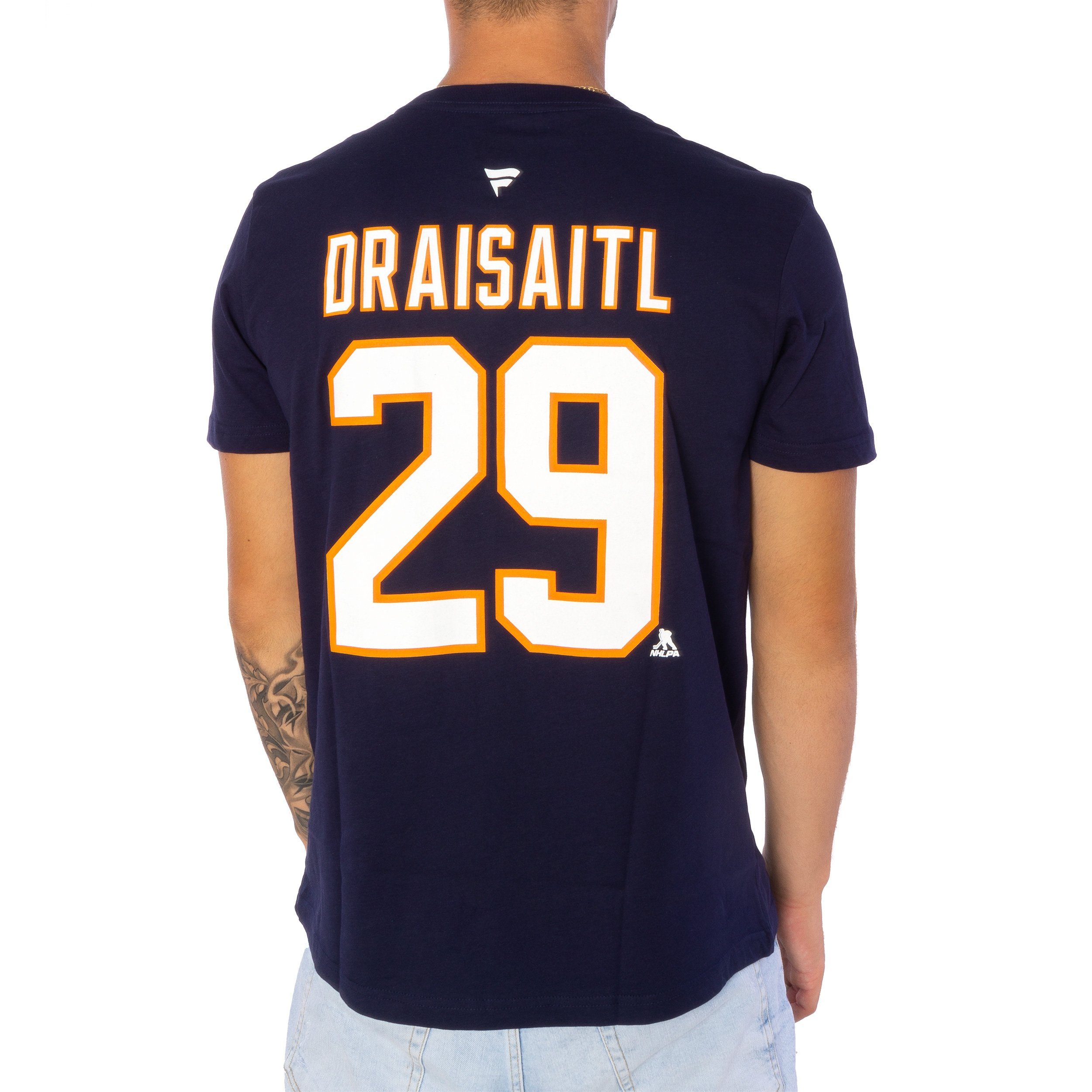 NHL Fanatics Edmonton 29 Draisaitl T-Shirt Oilers T-Shirt (1-tlg)