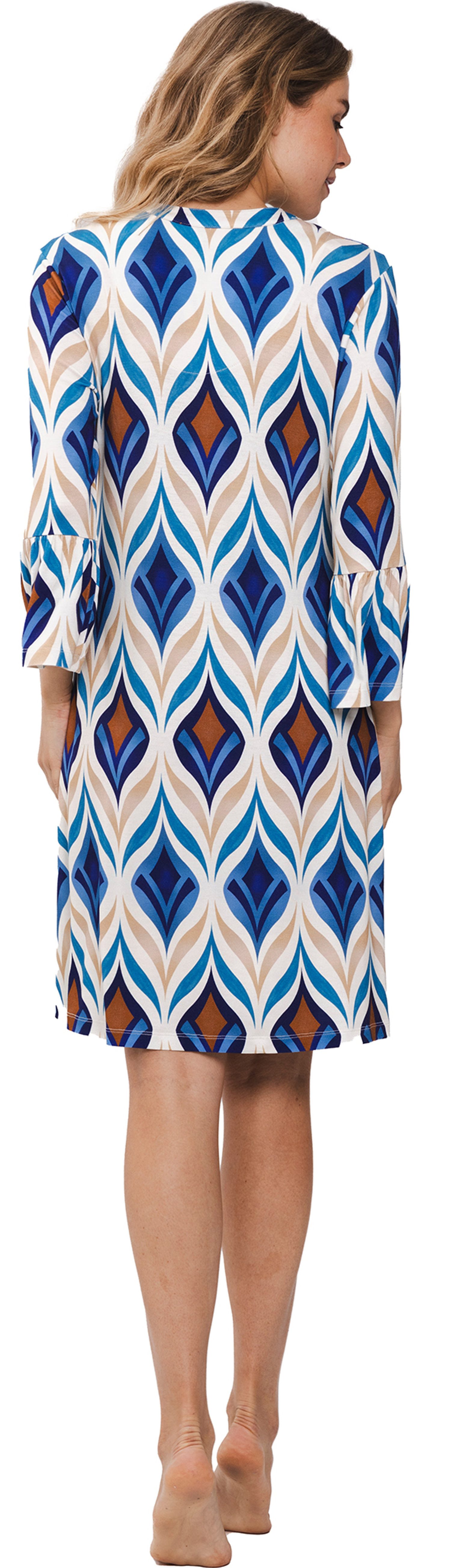 Pastunette Sommerkleid Damen Sommerkleid 3/4 Arm (1-tlg) Modisches Design günstig online kaufen