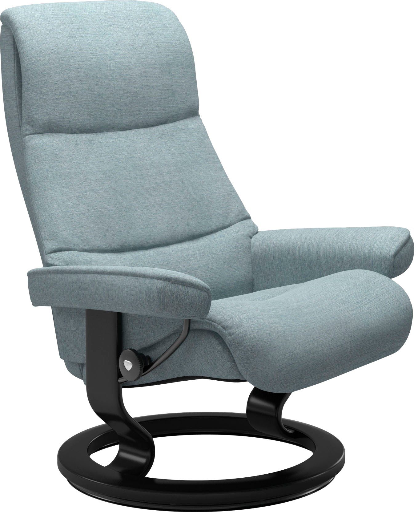 Stressless® Relaxsessel View, mit Classic Base, Größe S,Gestell Schwarz