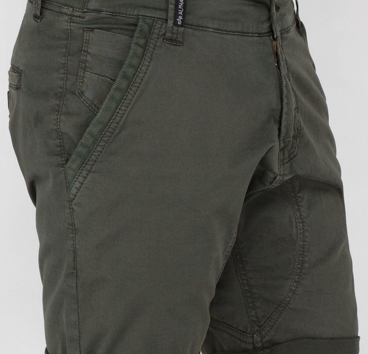 Kerosene Industries Shorts Short Alpha greyblack