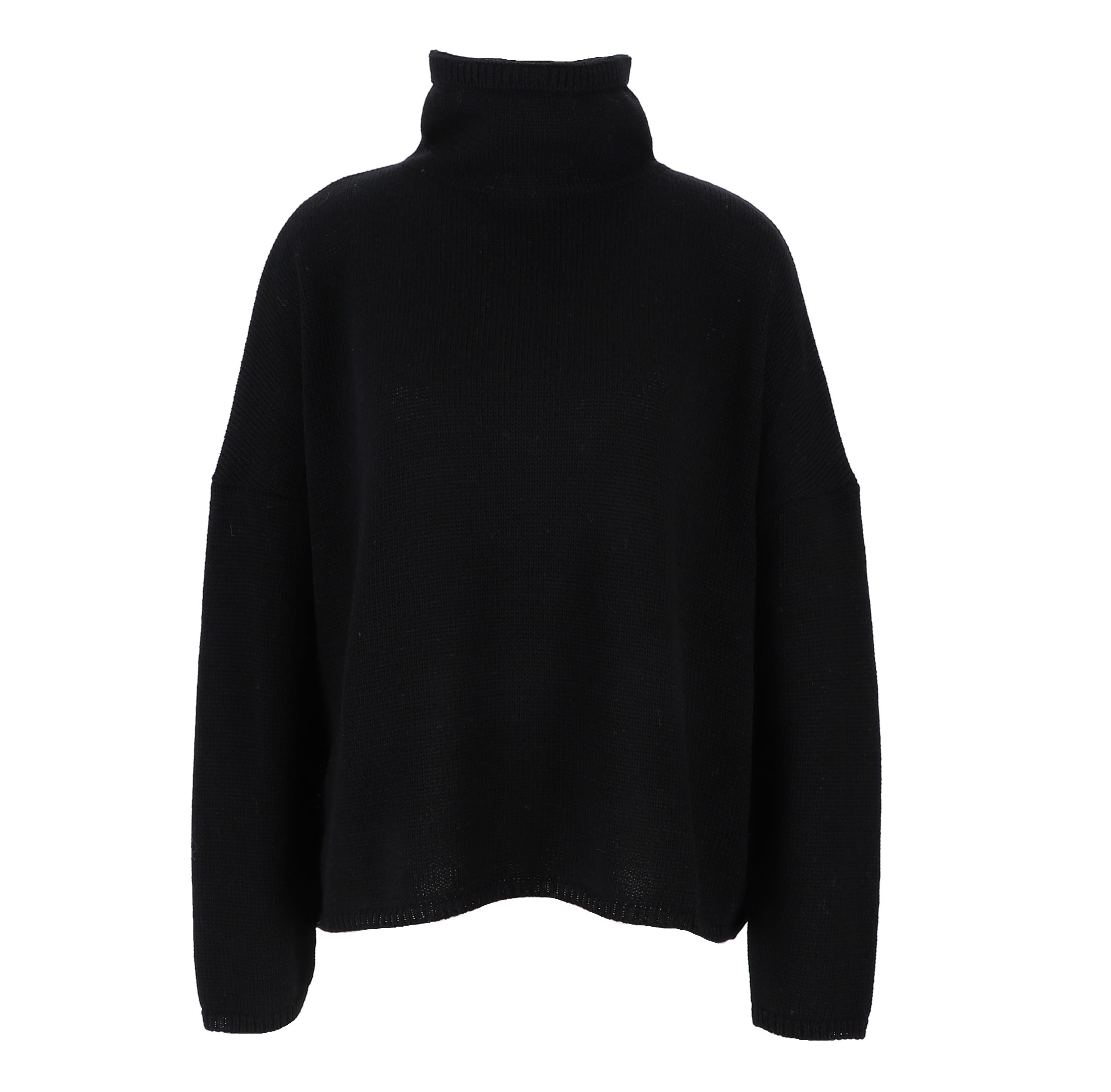 halsüberkopf Accessoires Strickpullover Rollkragenpullover mit Wolle günstig online kaufen