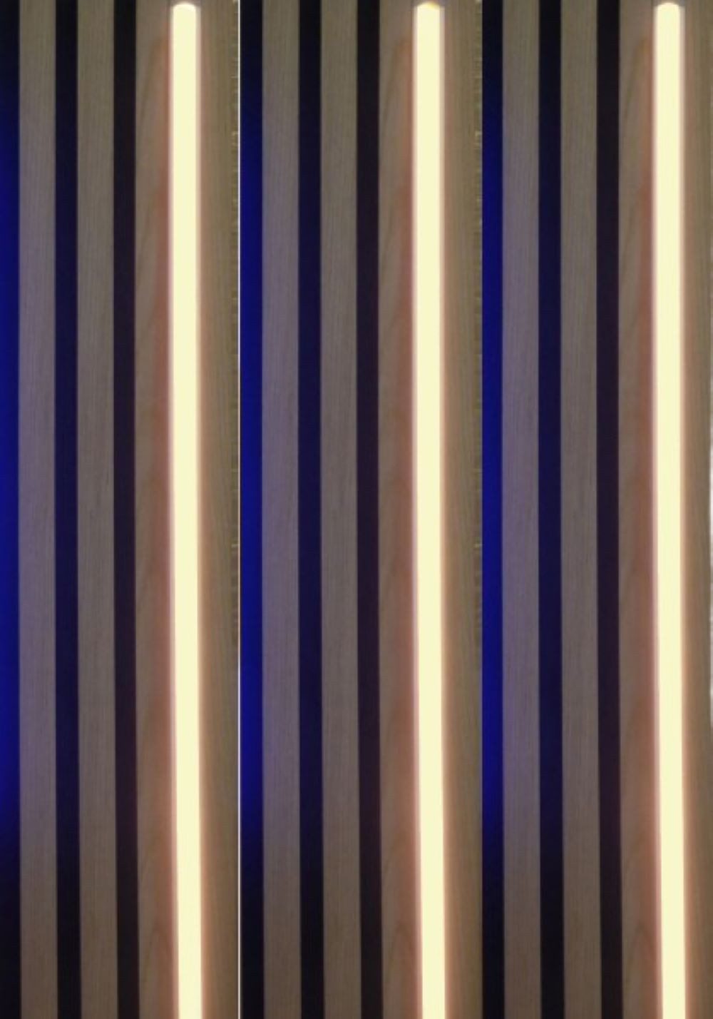 XENON LED Dekolicht 3529 LED Leuchte Akustik Paneel 4x50cm Netzteil Warm We günstig online kaufen