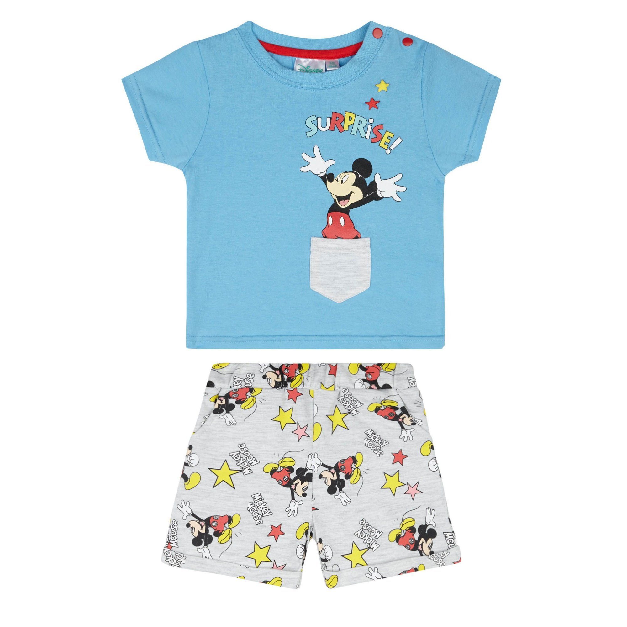 Disney Mickey Mouse T-Shirt & Shorts