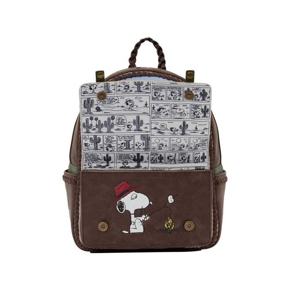 Loungefly Rucksack Peanuts by Loungefly Mini Rucksack Spike Desert