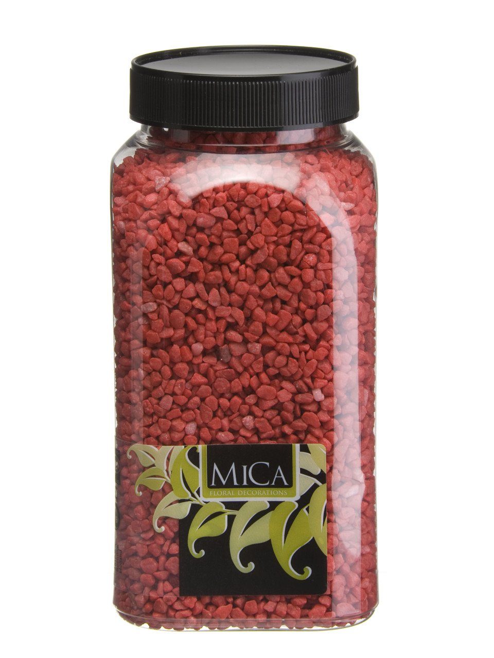 Mica Decorations Декоративные камни Mica Decorations Аксессуары для дома Granulat rot 650 ml 1