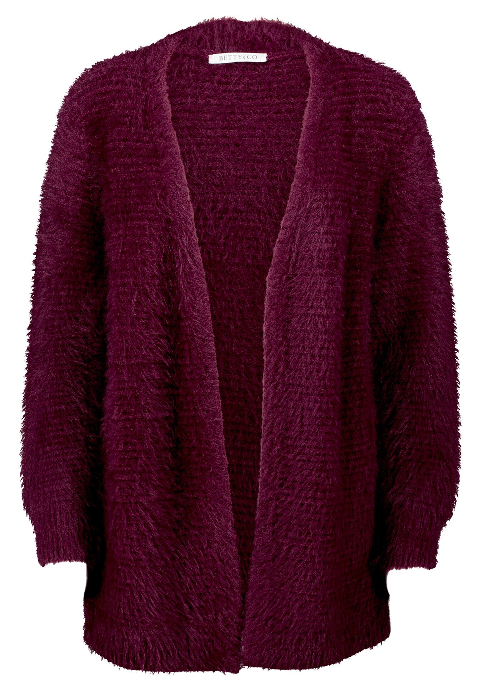 Betty&Co Strickjacke Damen ohne Verschluss (1-tlg)