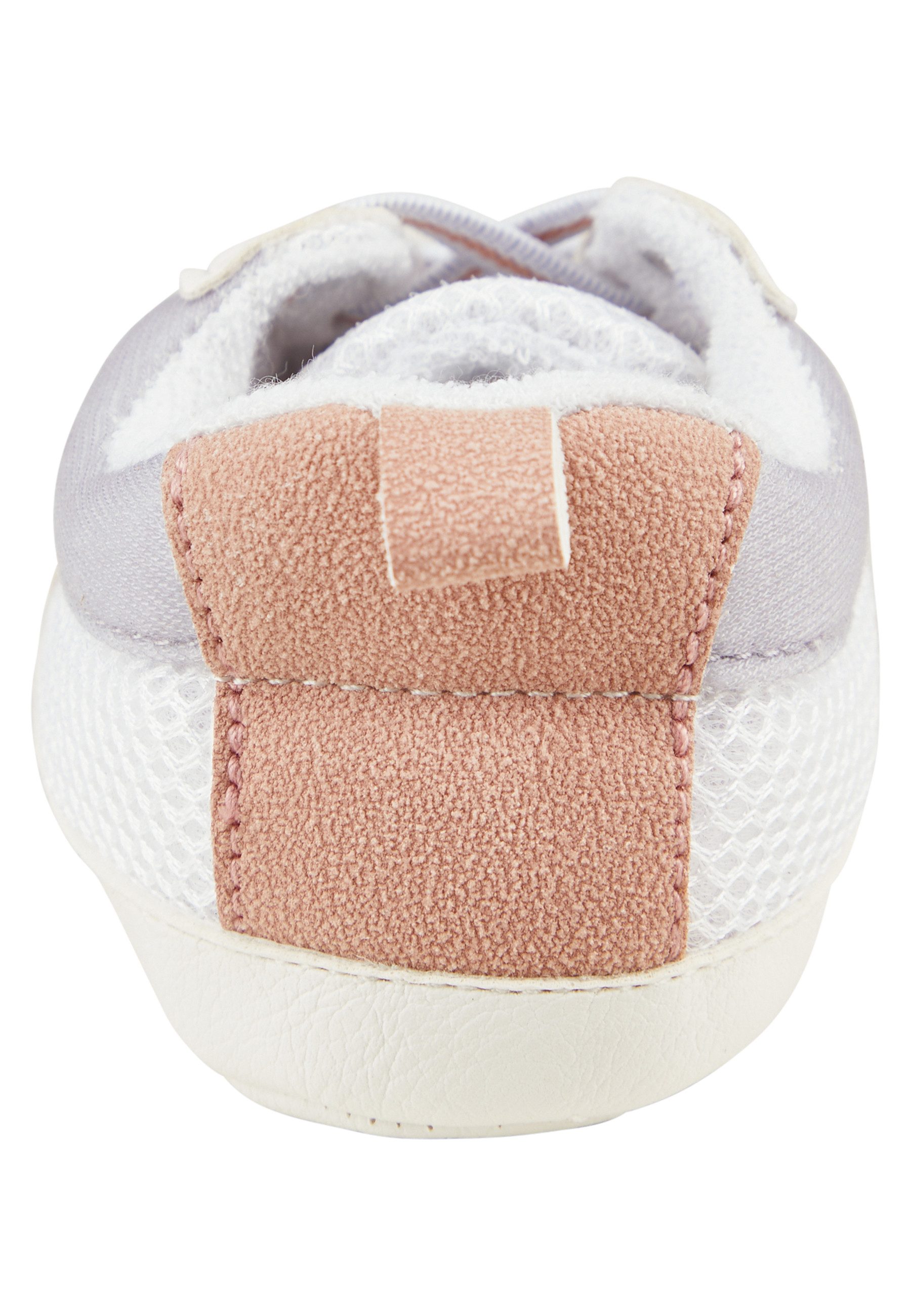 Sterntaler® Baby Schuhe Farbmix Krabbelschuh (1-tlg) Baby Schuhe aus Kunstleder & Gewebe mit elastischen Schnürsenkeln