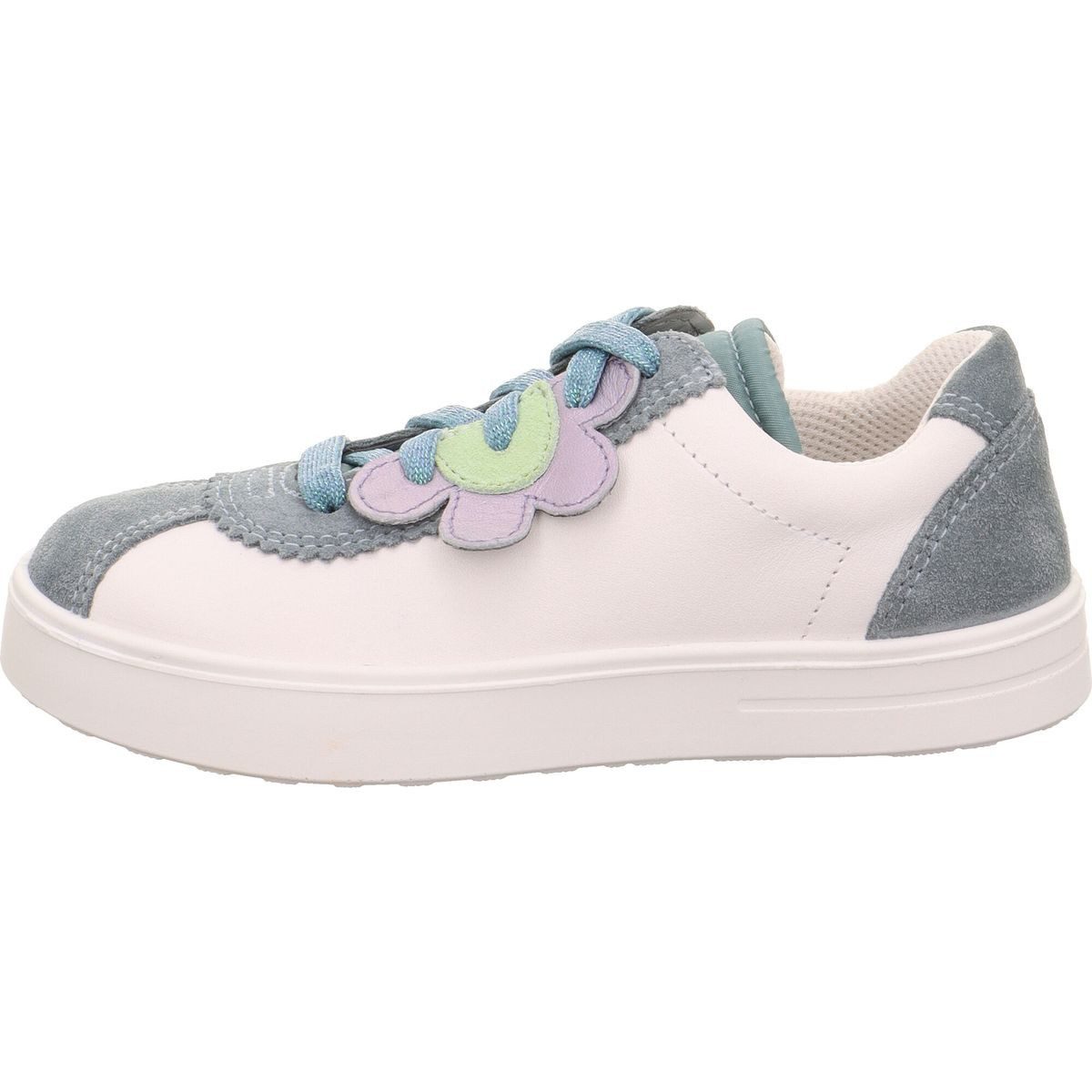 Superfit Stella Outdoorschuh Stilvoller und nachhaltiger Sneaker für Mädchen mit Retro-Design