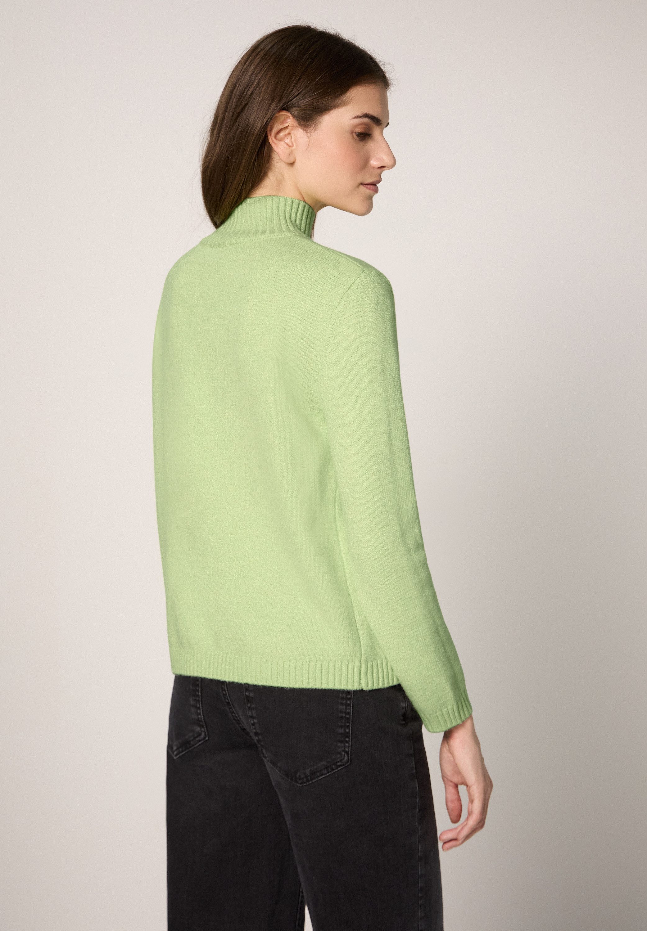 STREET ONE STUDIO Strickpullover aus Feinstrick