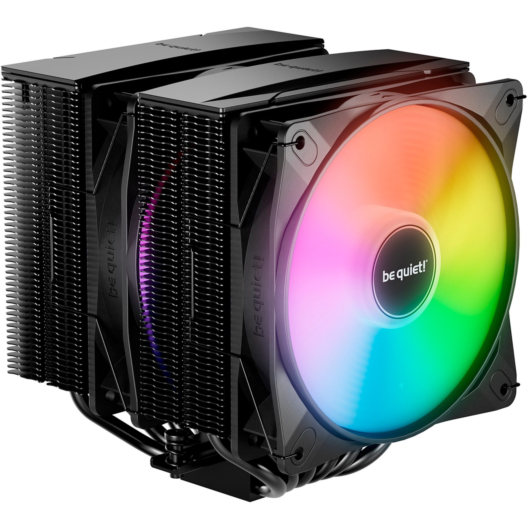 CPU Kühler be quiet! Pure Rock Pro 3 LX Black, CPU-Kühler