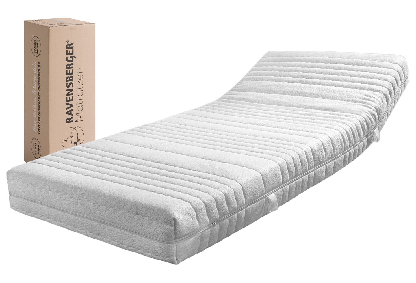 Latexmatratze Kinder- und Jugendmatratze NATURA H1/2 (RG 75)..., RAVENSBERG günstig online kaufen