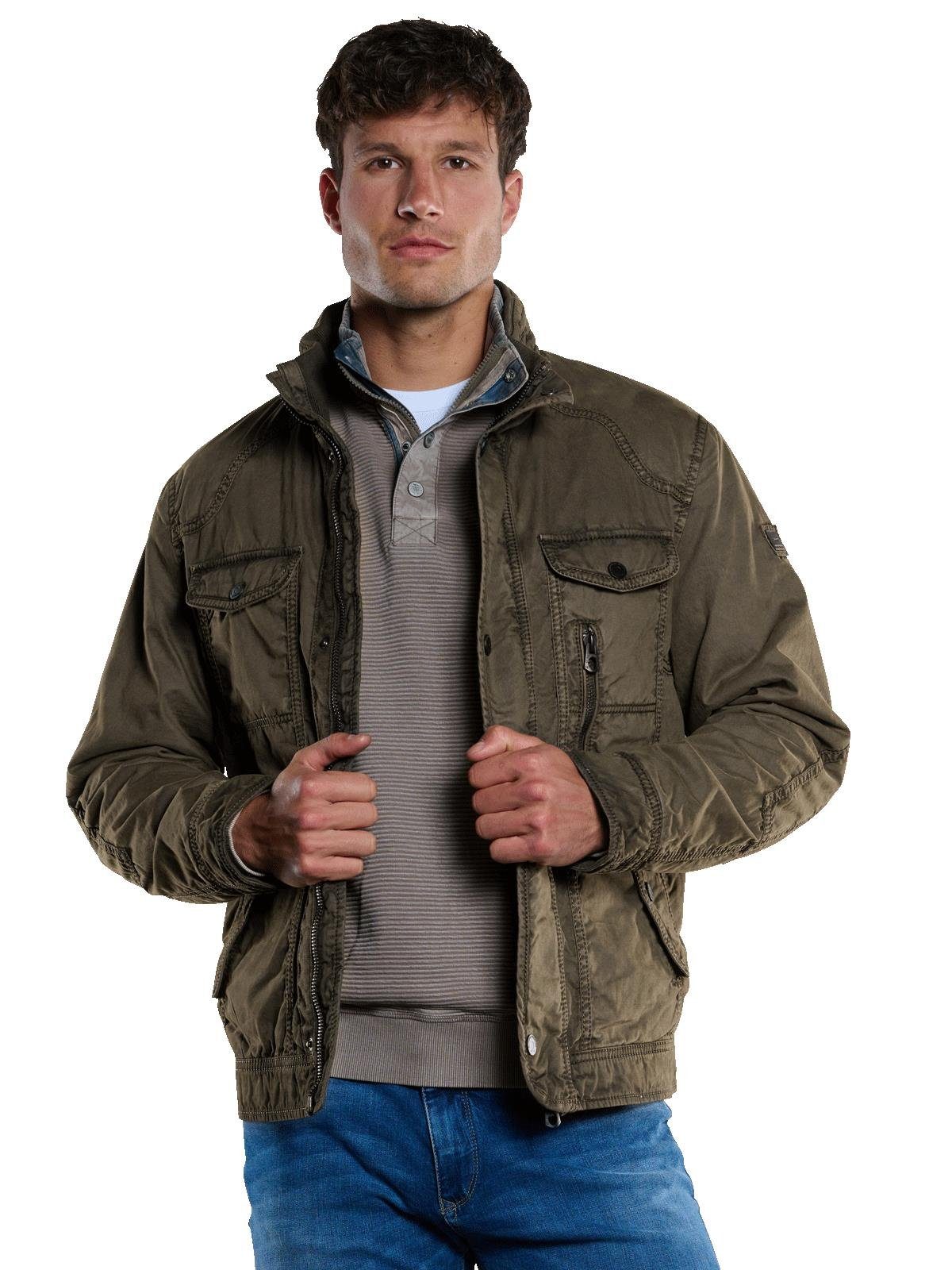 Engbers Kurzjacke Baumwoll-Jacke regular