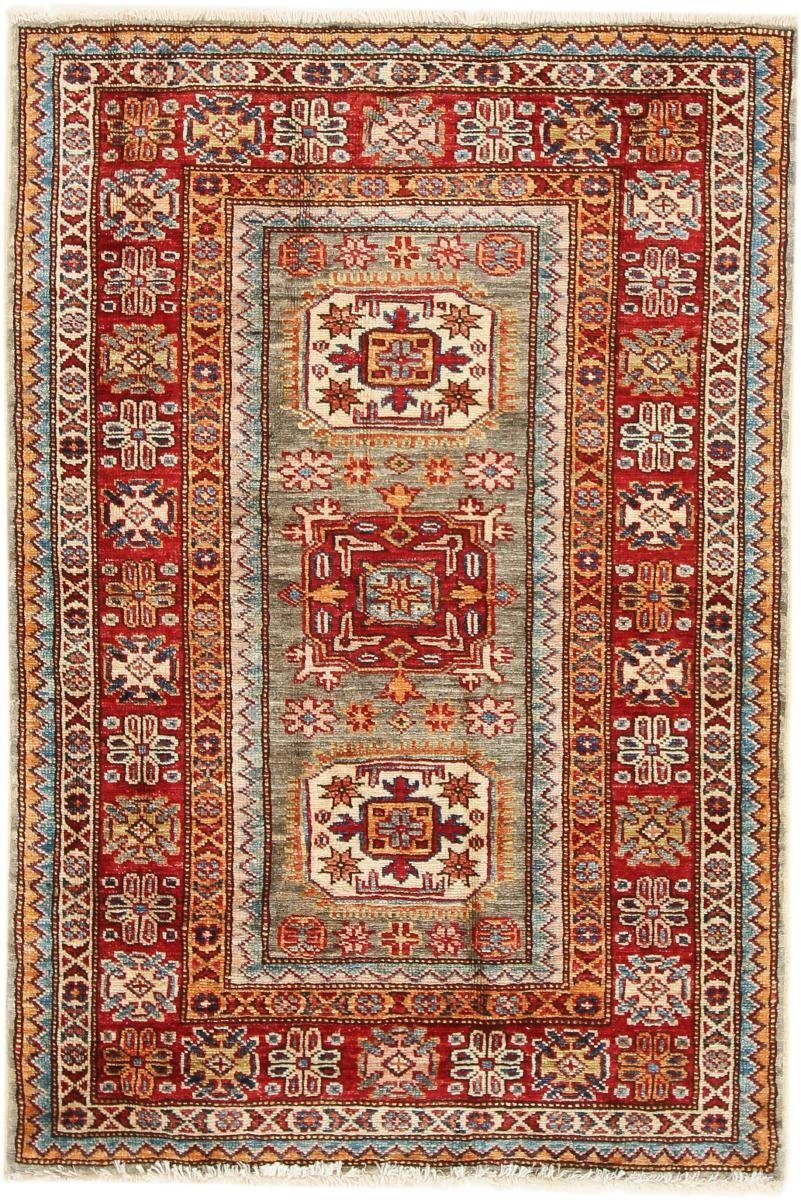 Handgeknüpfter Kazak mm Super Höhe: Orientteppich, 80x117 5 Orientteppich rechteckig, Trading, Nain