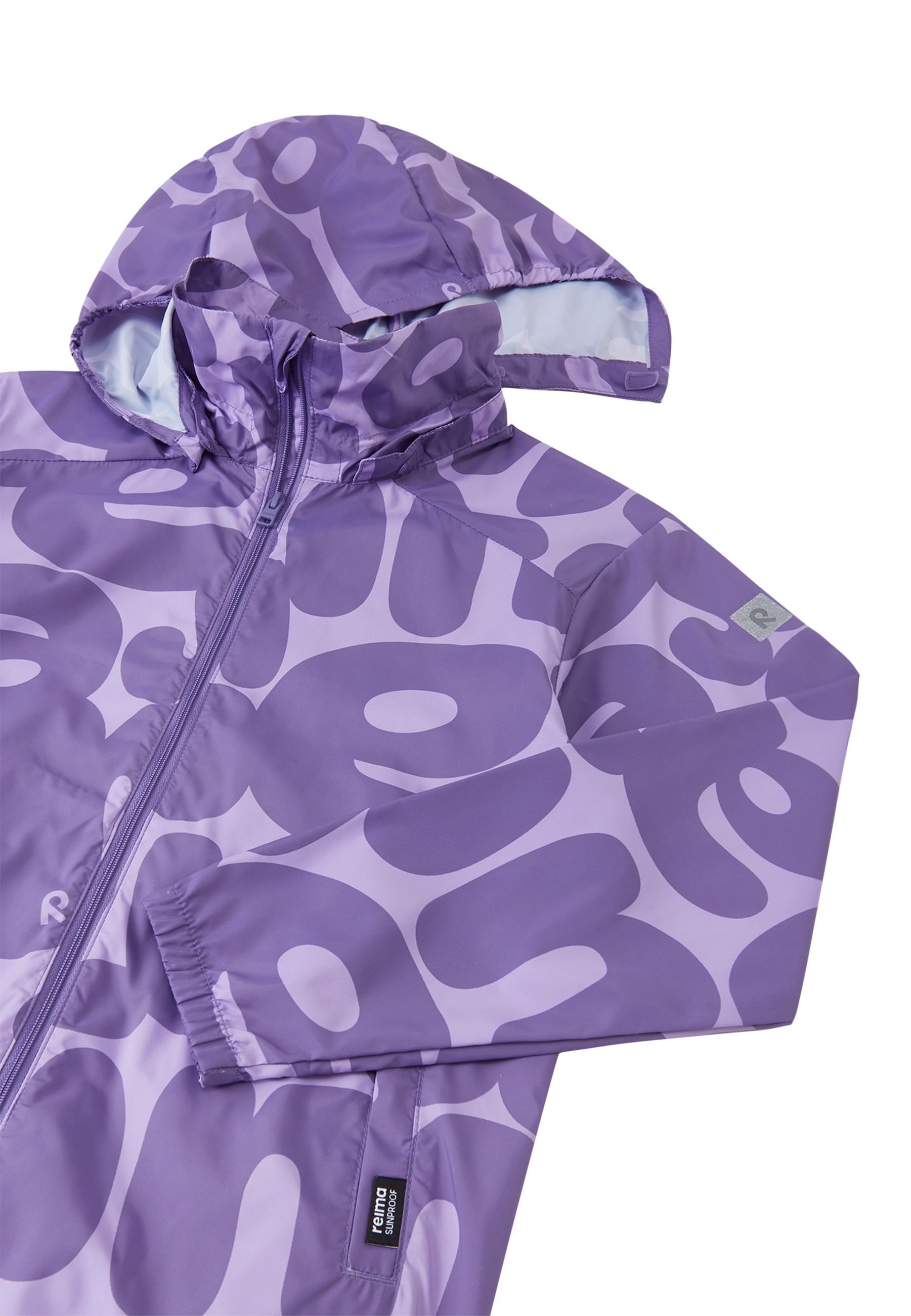 reima Allwetterjacke NEROKAS Windbreaker (1-St) mit UV-Schutzfaktor 50+