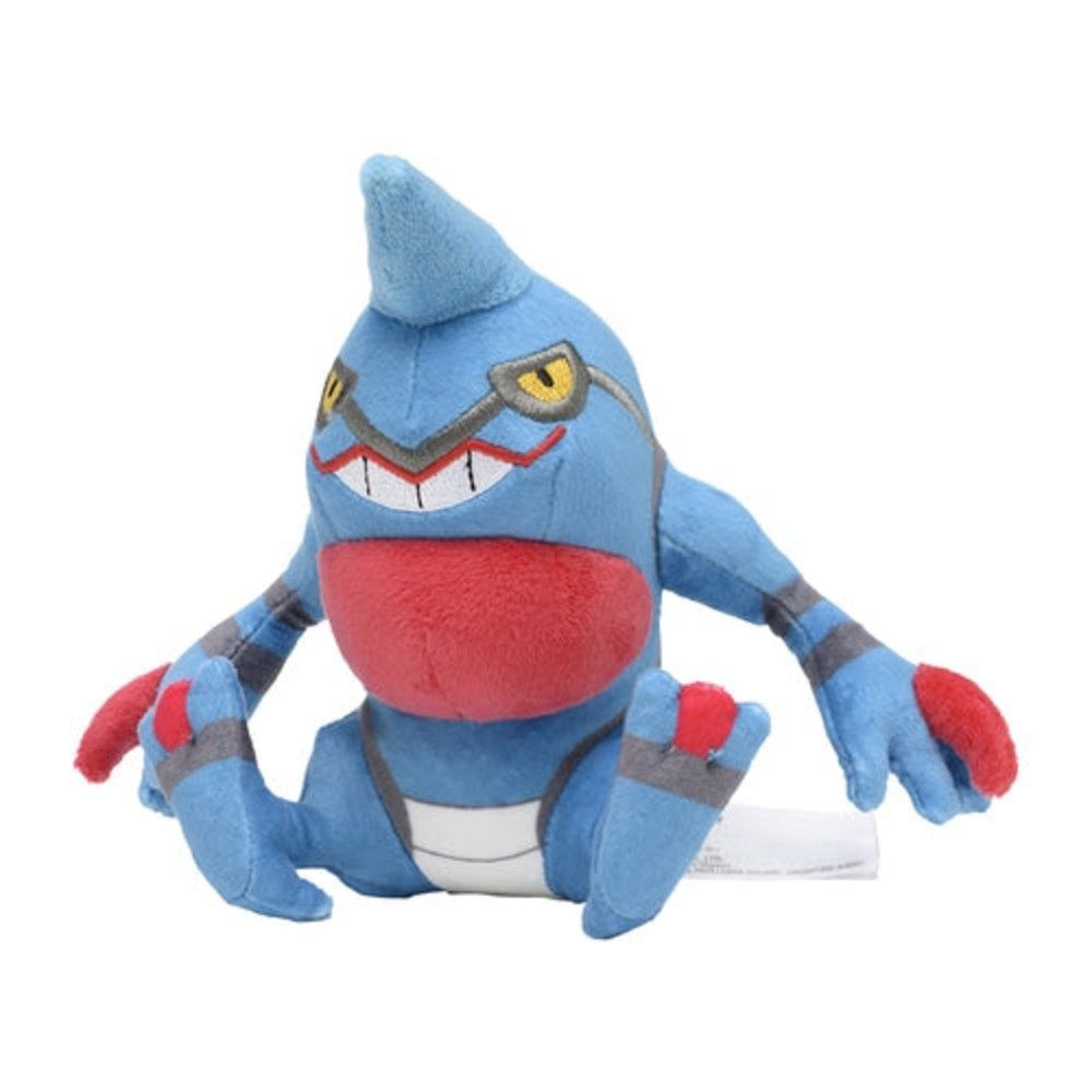 POKÉMON Kuscheltier Toxiquak Kuscheltier - Pokemon Center Original 16 cm plüsch Toxicroak (1-St)