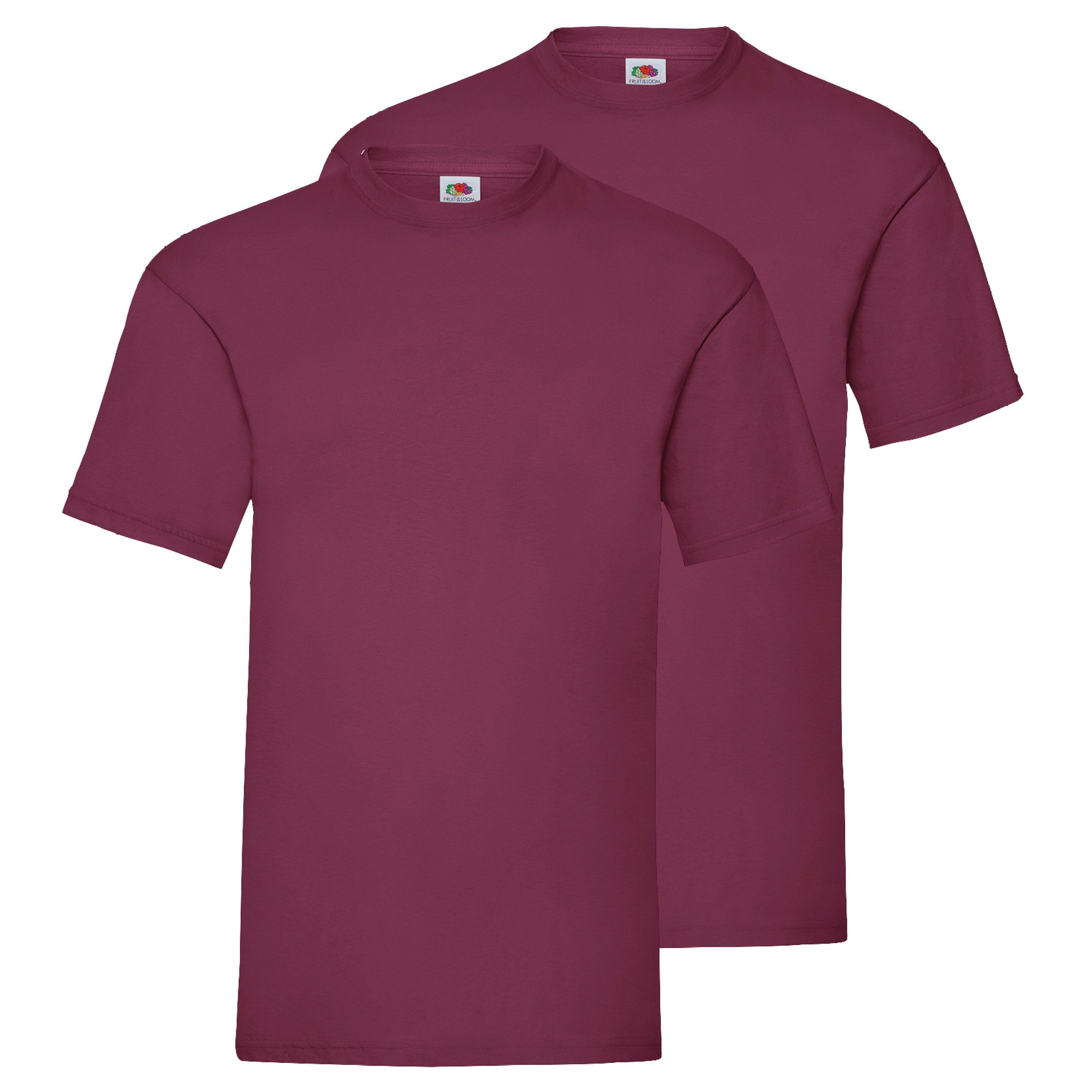 Fruit of the Loom Rundhalsshirt Valueweight T-Shirt