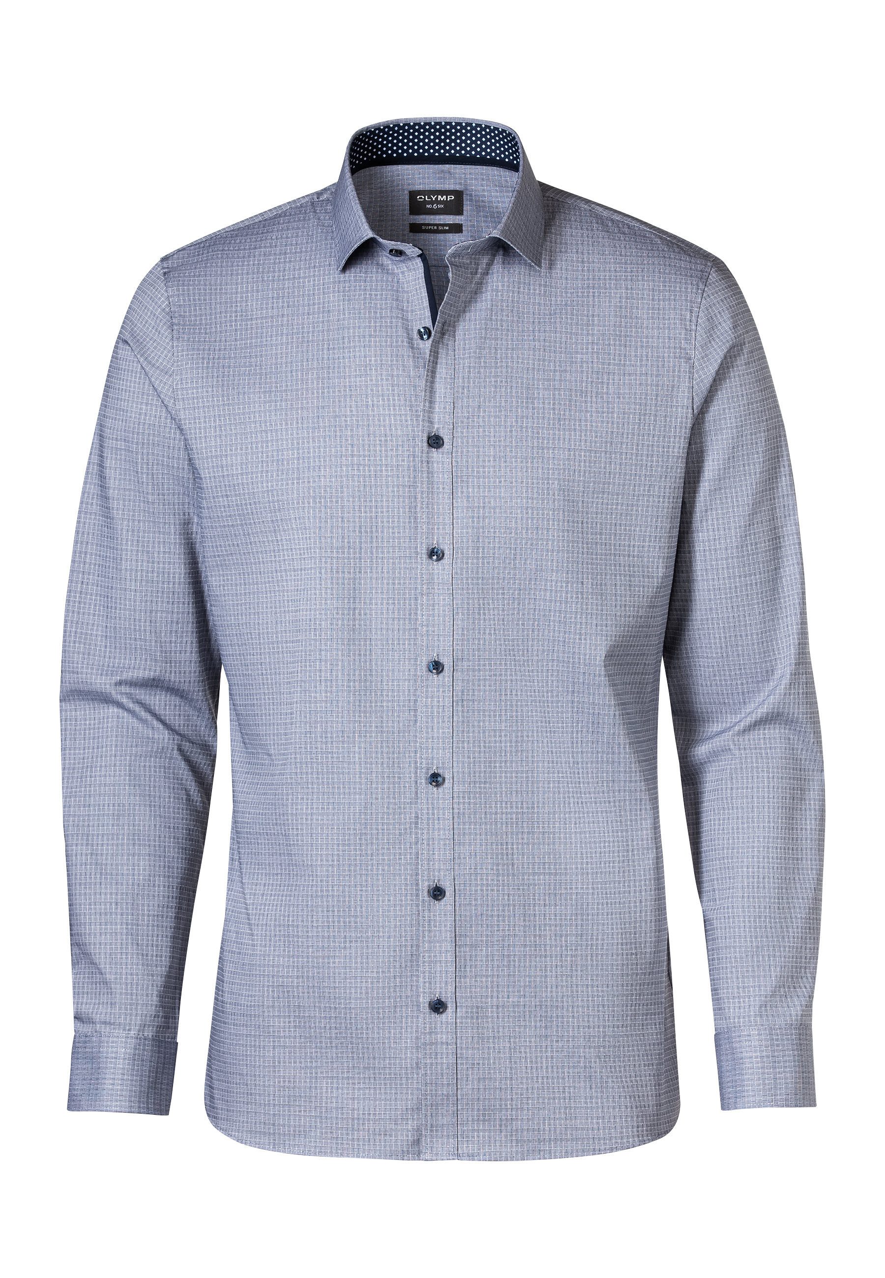 Businesshemd OLYMP No. Six, super slim, Modern Kent