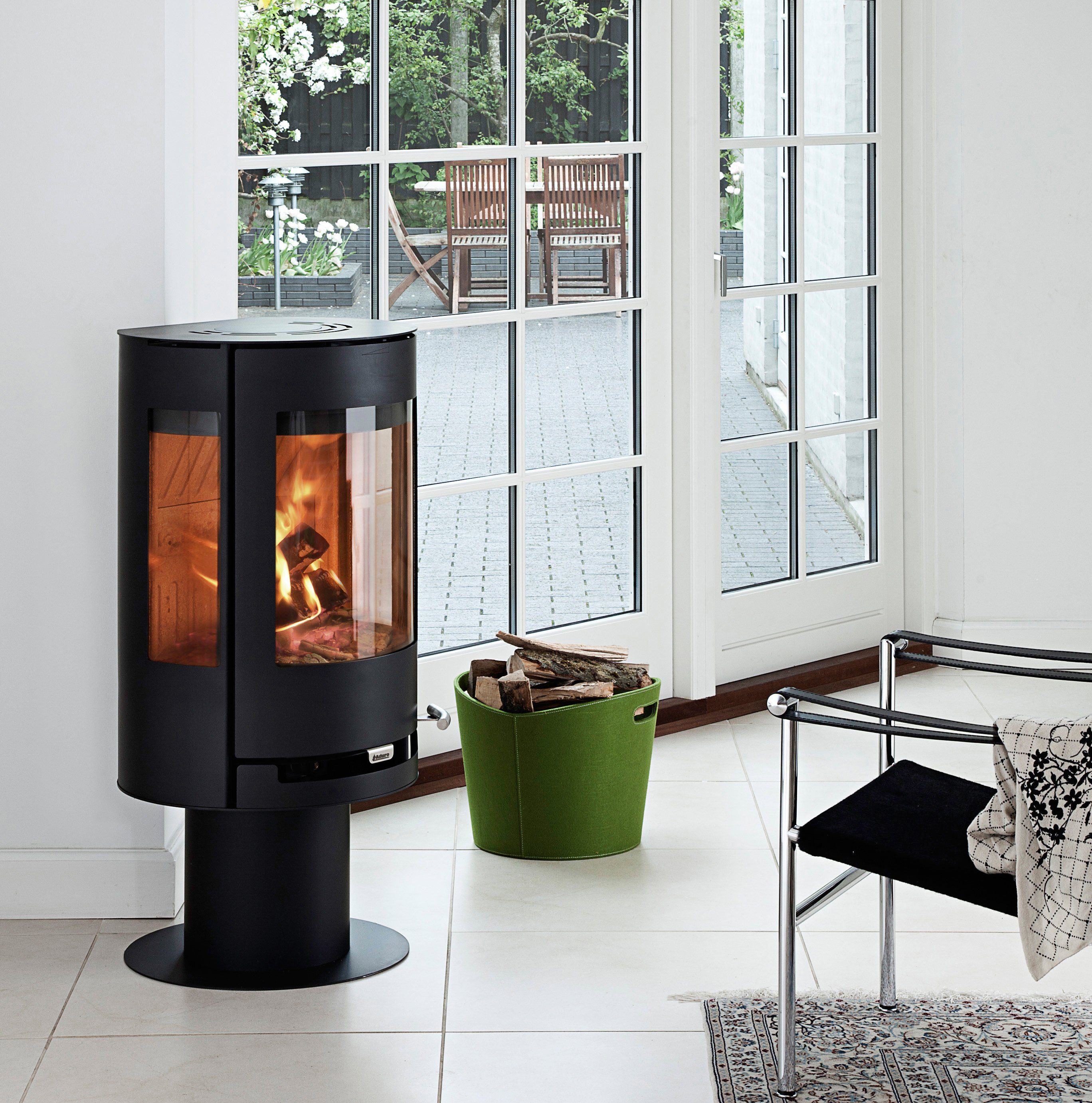 ADURO Kaminofen Aduro 9-3, 6 kW, Zeitbrand