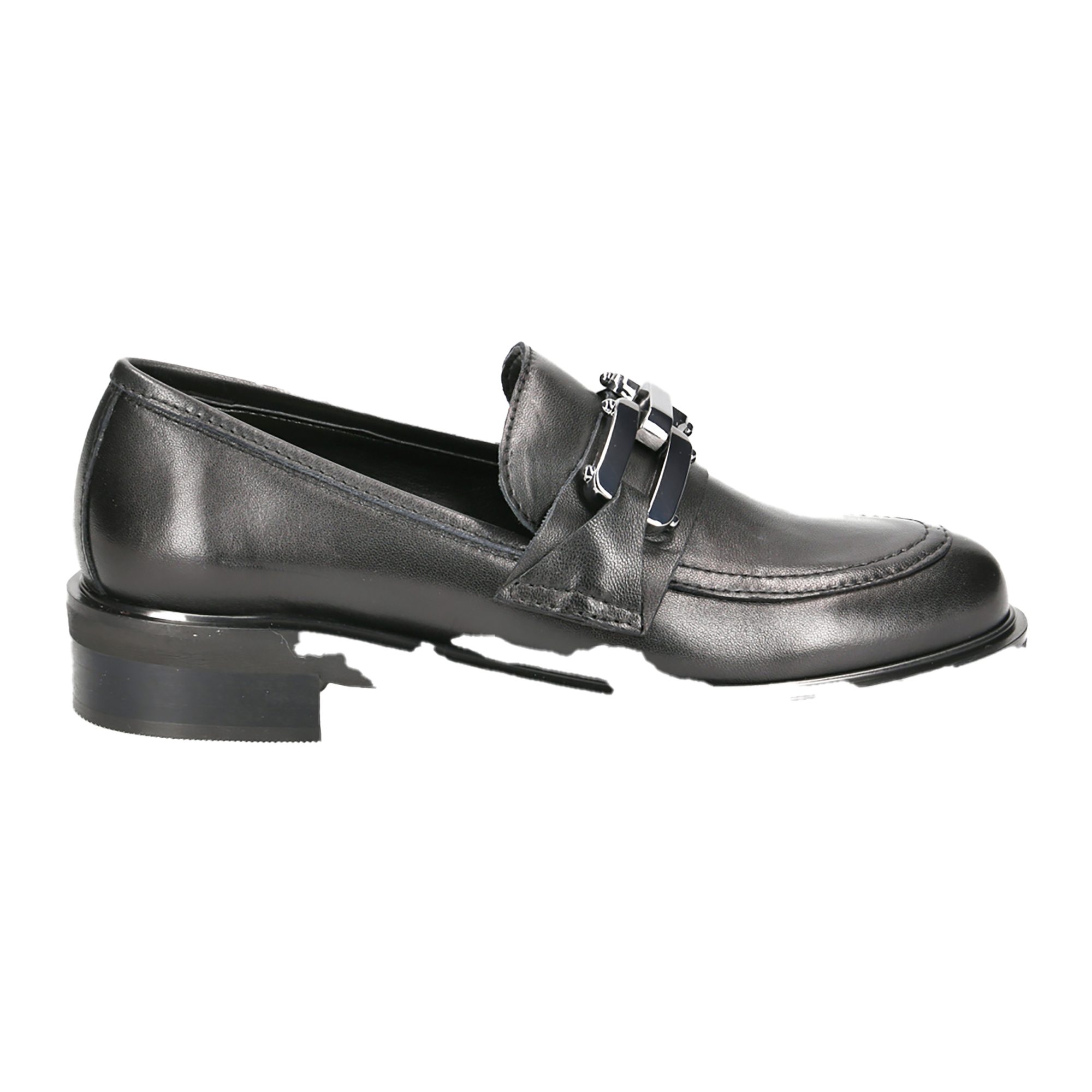 Lüke Schuhe CAMOMILLA NERO, Slipper & Mokassin, Schwarz, Damen Slipper