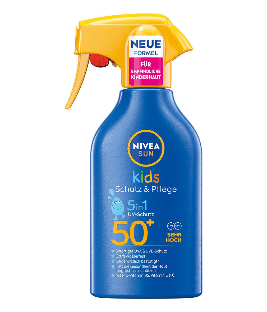 Sonnenschutzspray Kids Schutz & Pflege Spray LSF 50+ 250ml