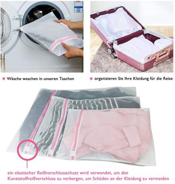 zggzerg Wäschesäckchen Wäschesäcke für waschmaschine,set unterschiedliche bedürfnisse,(5-St)