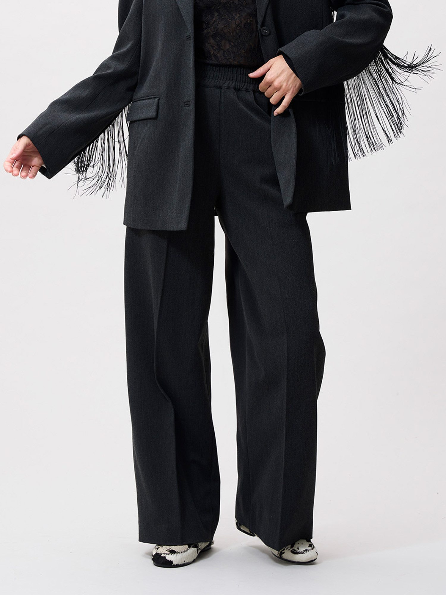 Catwalk Junkie Stoffhose - weite Stoffhose - Hose Damen - Palazzohose - Schlupfhose