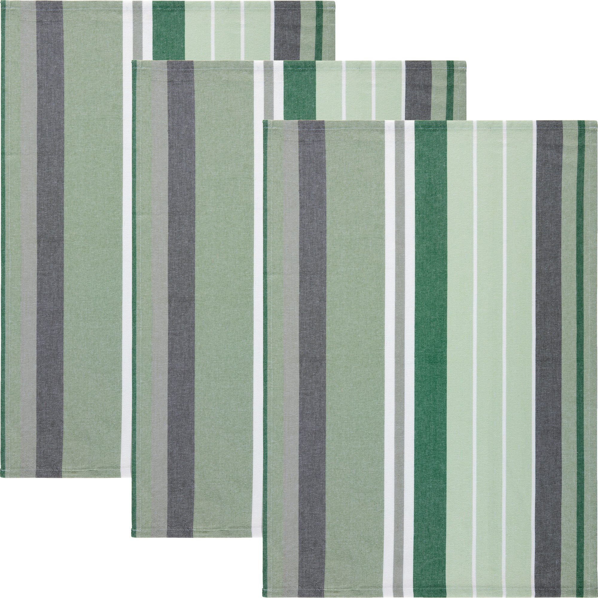 REDBEST Geschirrtuch Geschirrtuch 3er-Pack, Baumwolle Streifen günstig online kaufen