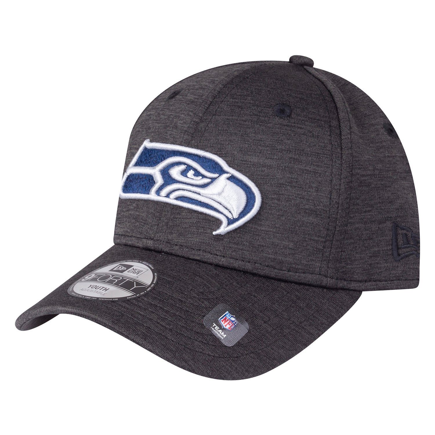 New Era Baseball Cap Jugendliche 9Forty Shadow Tech NFL Teams Seattle Seahawks