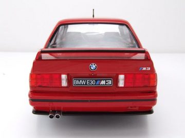 Solido Modellauto BMW M3 E30 1986 rot Modellauto 1:18 Solido, Maßstab 1:18