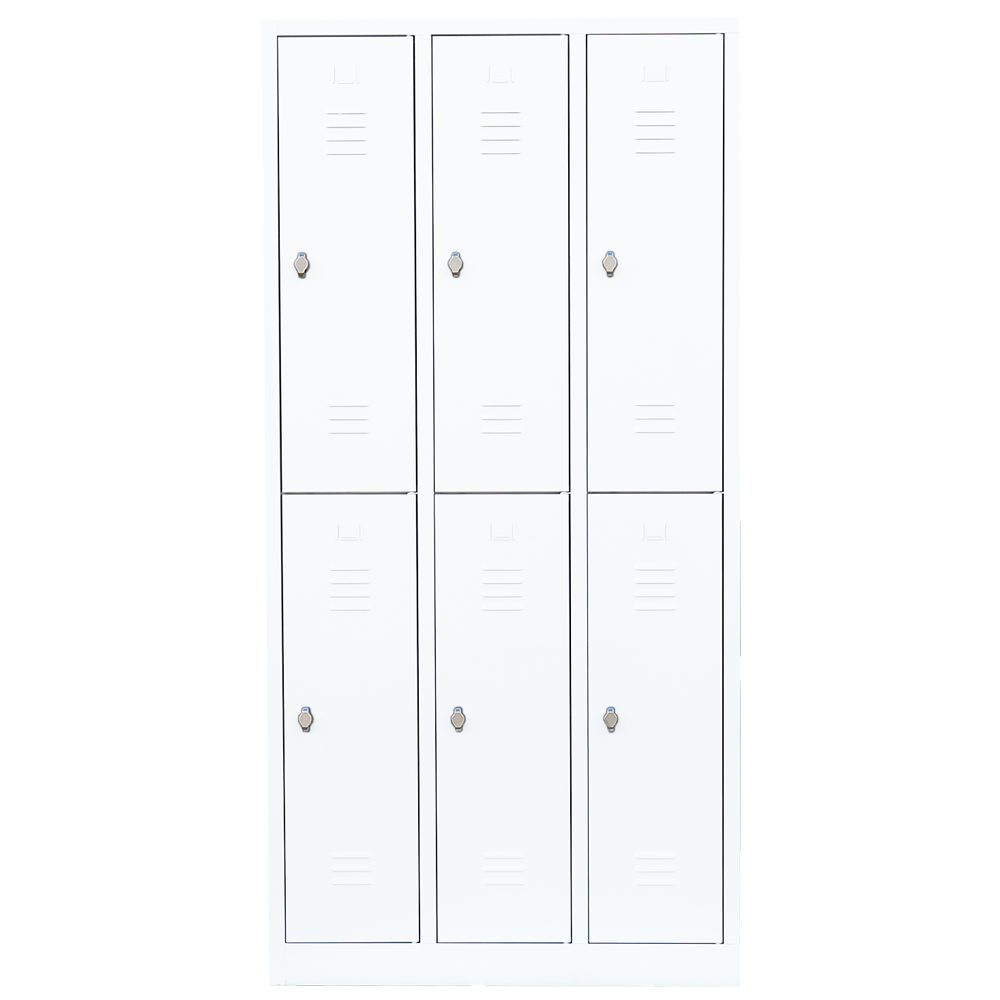 Steelboxx Spind Spind Spindschrank 6 Fächer günstig online kaufen