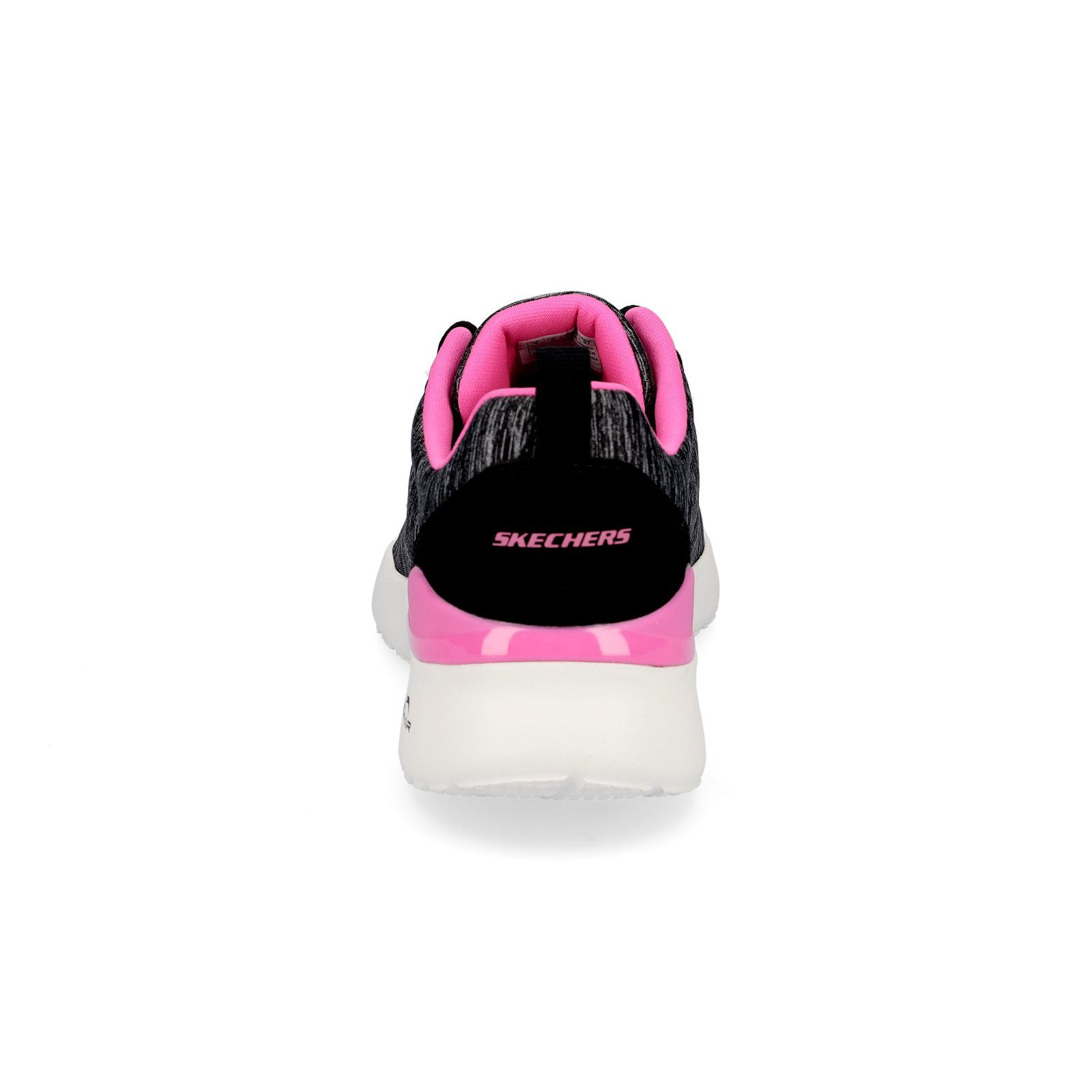 Skechers schwarz Sneaker Paradise black/hot Waves pink Damen Sneaker pink Skechers