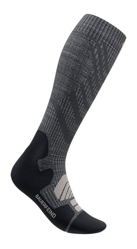 Laufsocken Kompressionssocke Outdoor Merino Compression (gezielter Kompression)