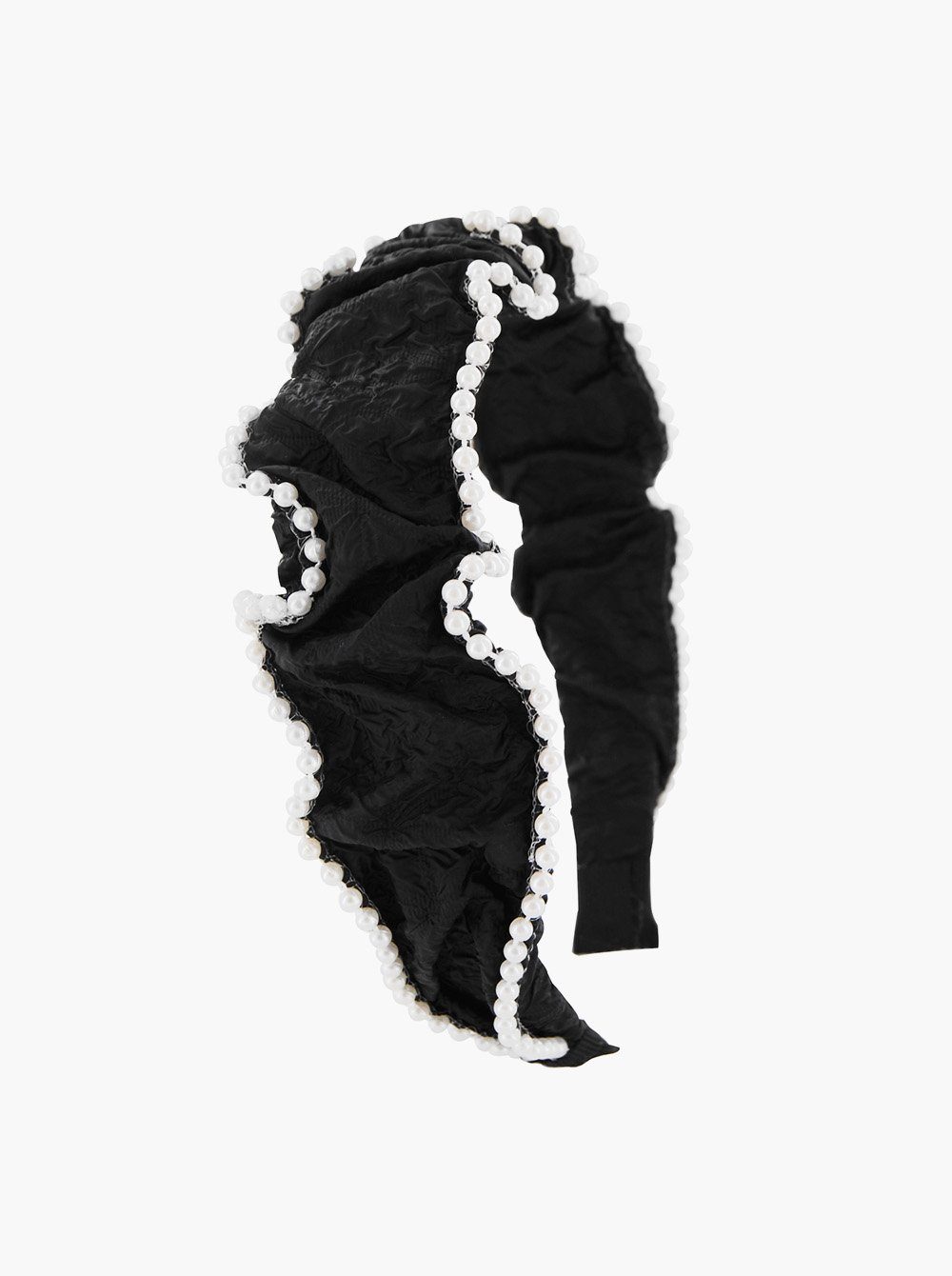 axy Haarreif Haarreif mit Perlen in modischem Design, Vintage Damen Haareifen Haarband