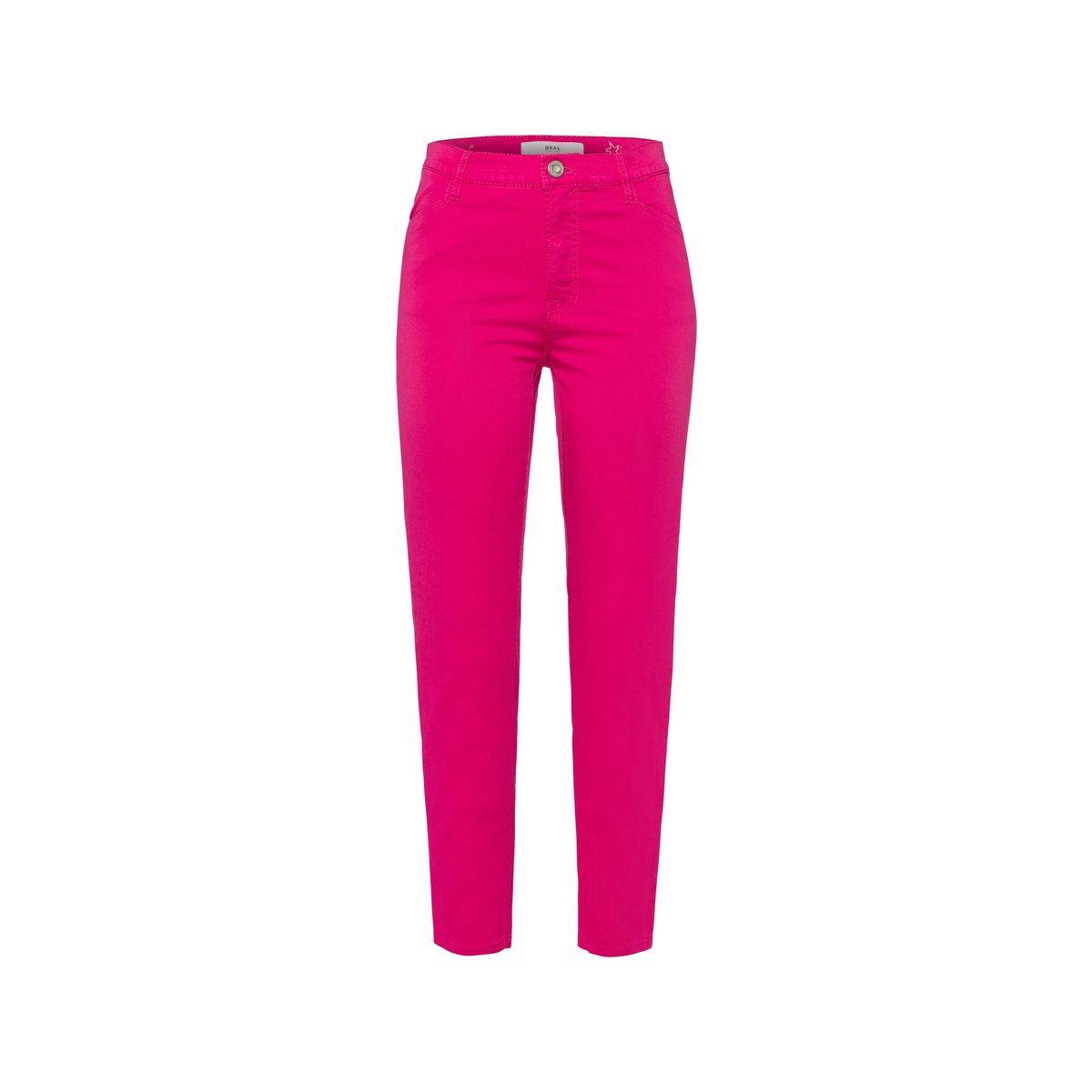Brax Regular-fit-Jeans pink regular (1-tlg)