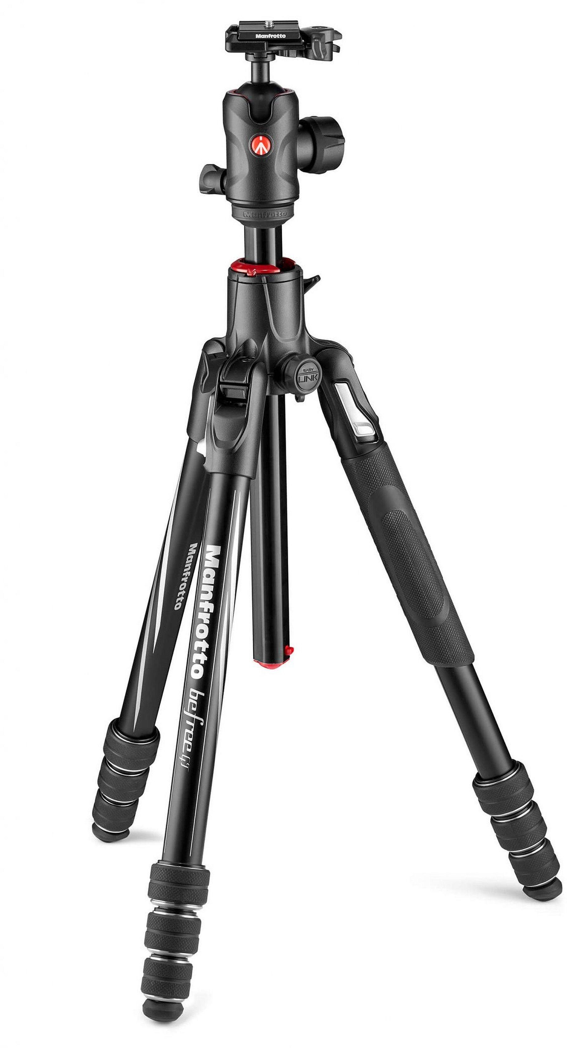 beträchtlich Manfrotto Befree GT Kit XPRO Stativhalterung Alu