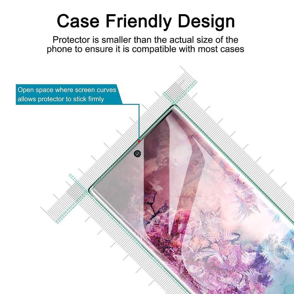 Arrivly Schutzfolie 2 Pack Schutzfolie für Samsung S23+, Panzerfolie, Mühelose einfachste installation, kein Schutzglas