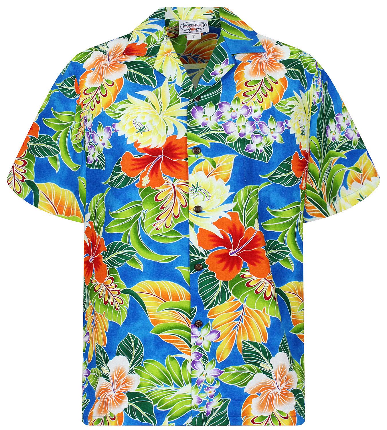 Pacific Legend Hawaiihemd New Flower Original günstig online kaufen