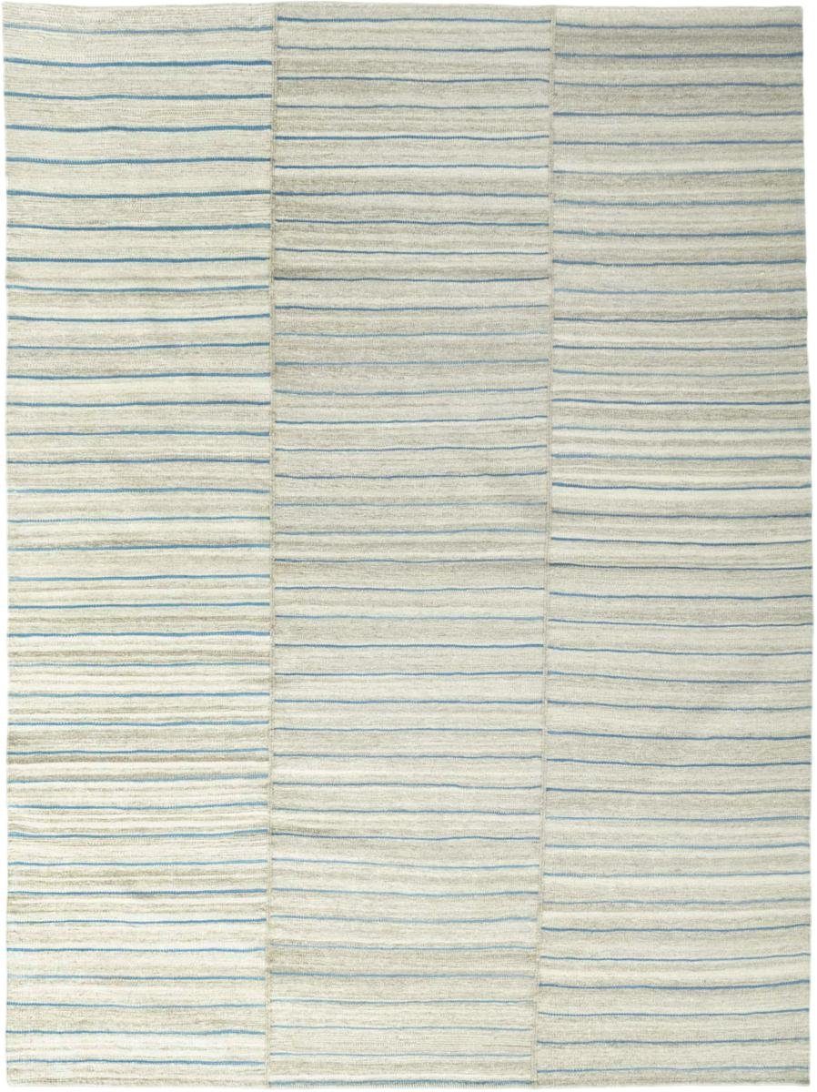 Orientteppich Kelim Fars Design Haraz 196x270 Handgewebter Orientteppich, Nain Trading, rechteckig, Höhe: 3 mm