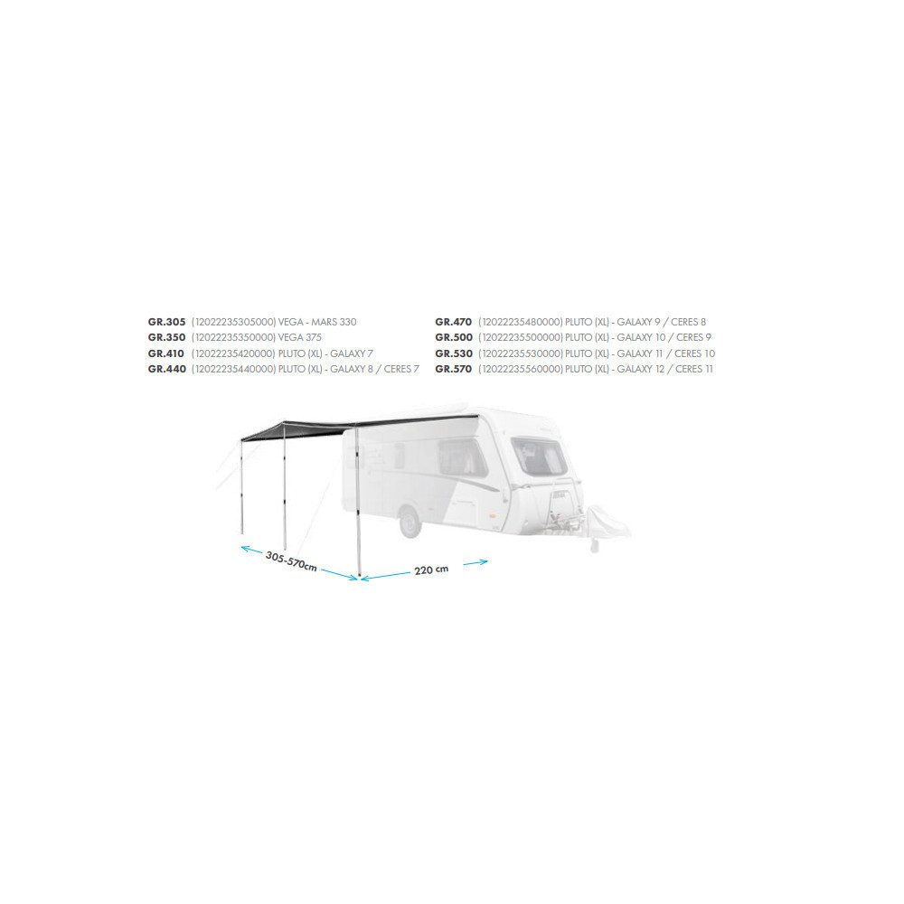 Westfield Schutzdach Westfield Canopy Shady Pro günstig online kaufen