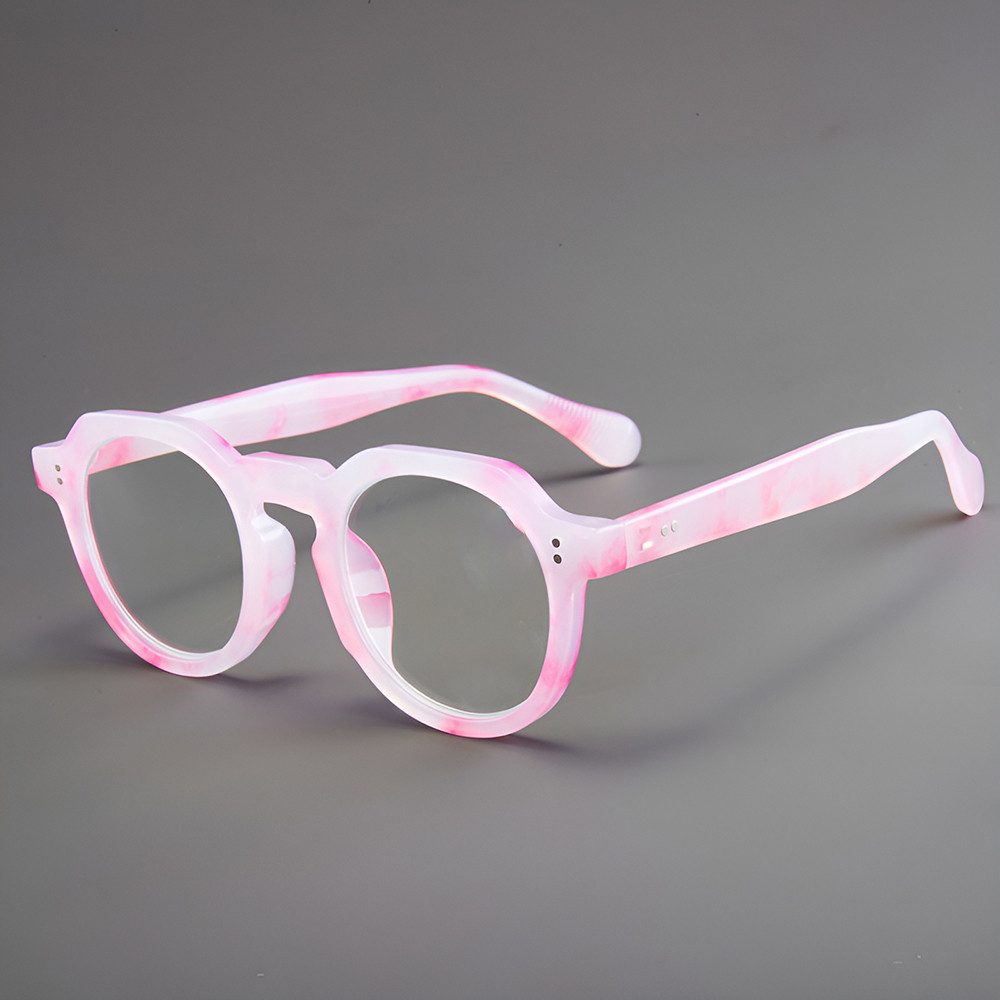PACIEA Lesebrille Damen Herren Vollrand Anti Blaulicht Breite Bügel Elegant