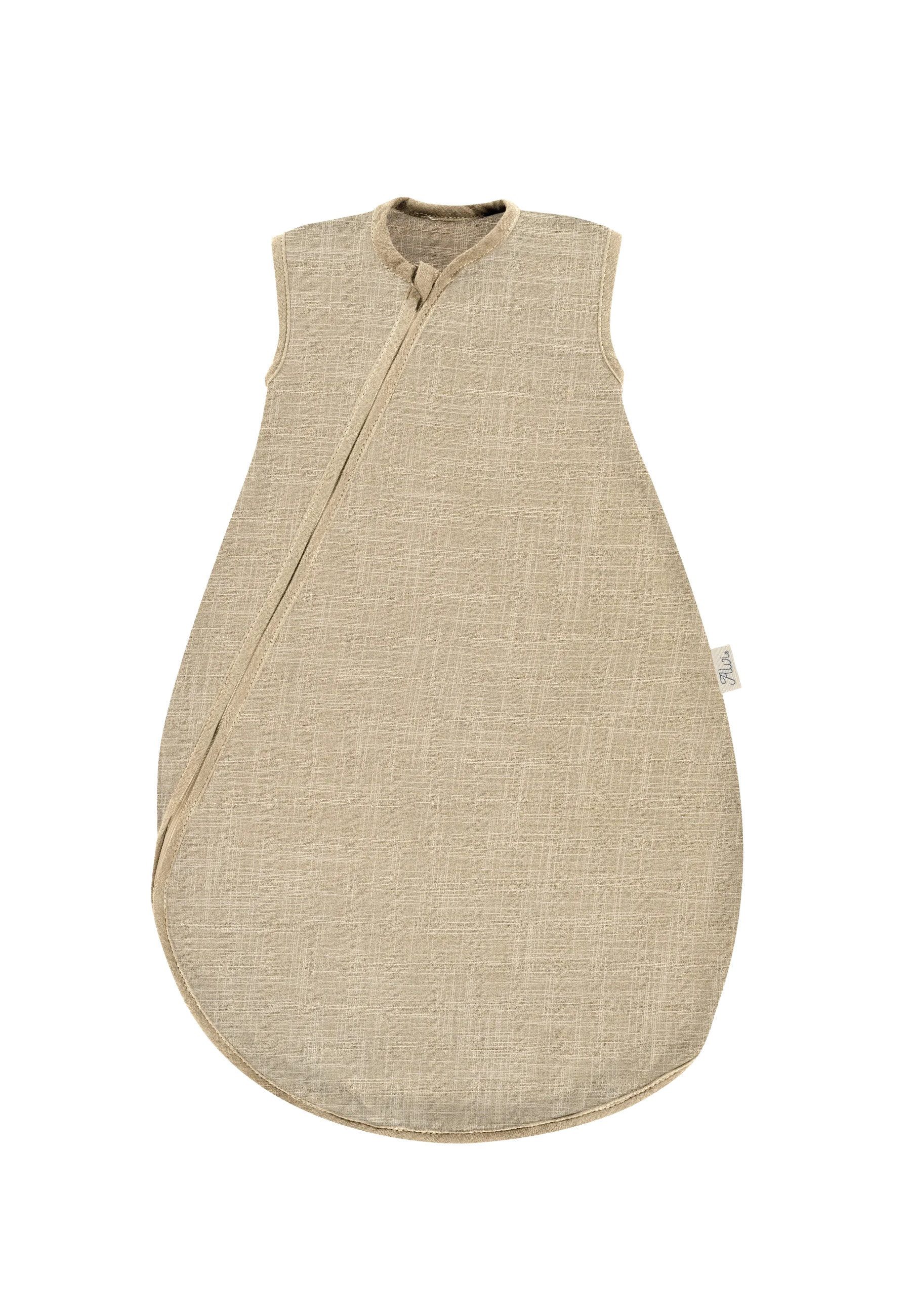Alvi® Babyschlafsack Sommertraum Mull (1 tlg., Sommertraum Mull), TOG Wert: 0.5