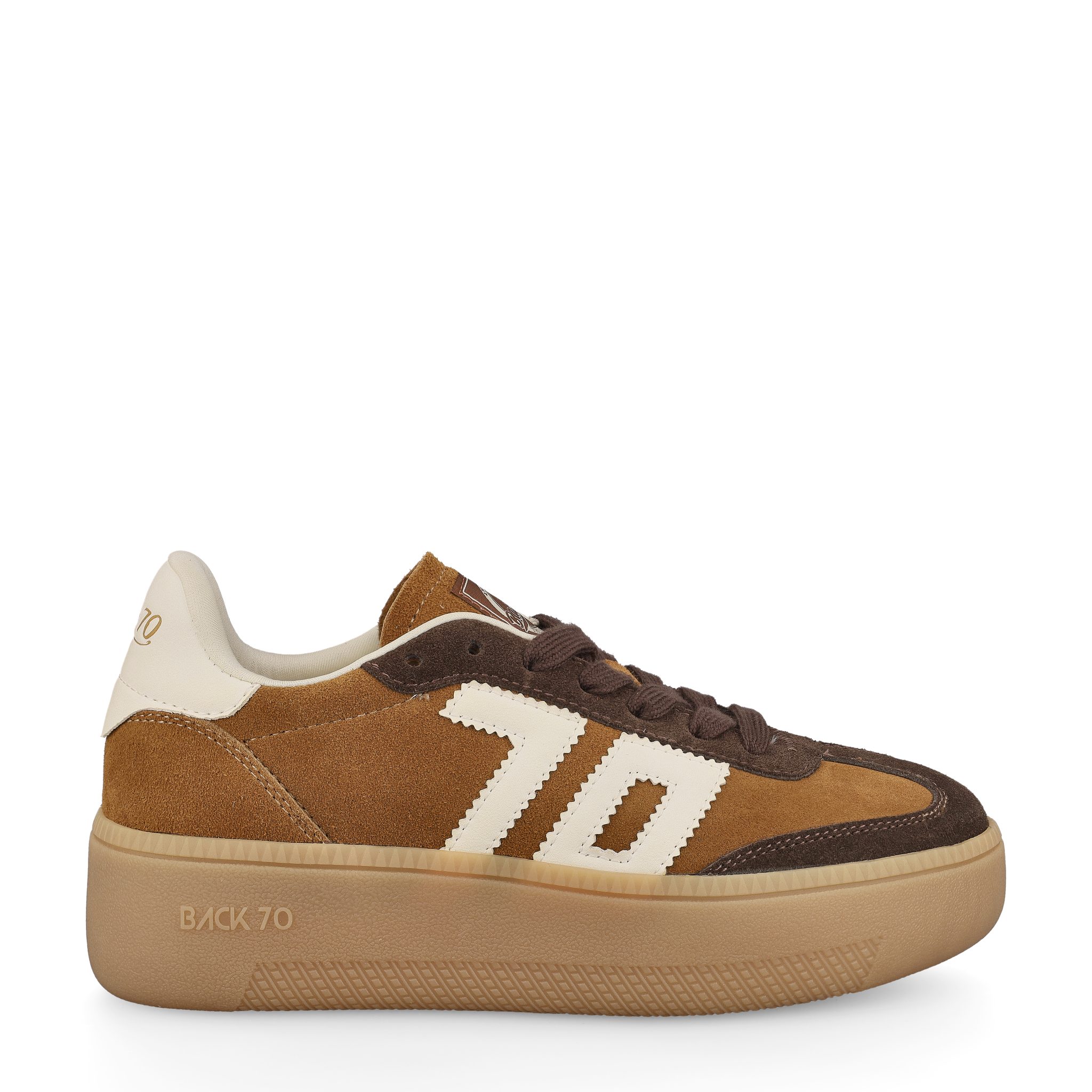 Back 70 BACK 70 108055-000029 XXL FW26-S003, Sneaker, Braun, Damen Sneaker