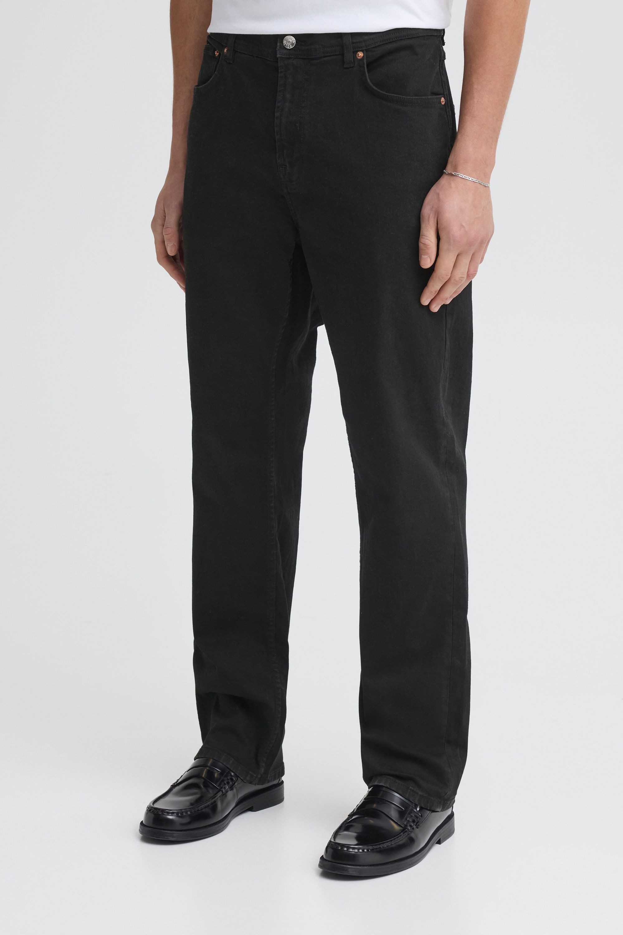 !Solid Regular-fit-Jeans SDMonty Jeanshose mit normalem Bund und geradem Bein - Ryan Fit