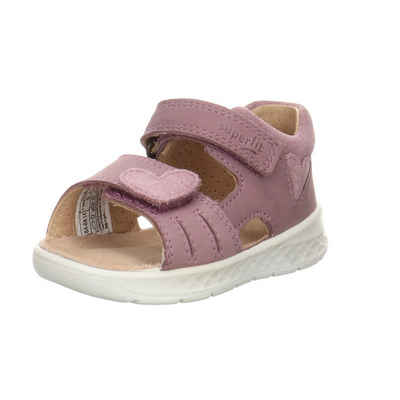 Superfit Lagoon Sandale Kinderschuhe Aufnäher Veloursleder Sandale Veloursleder