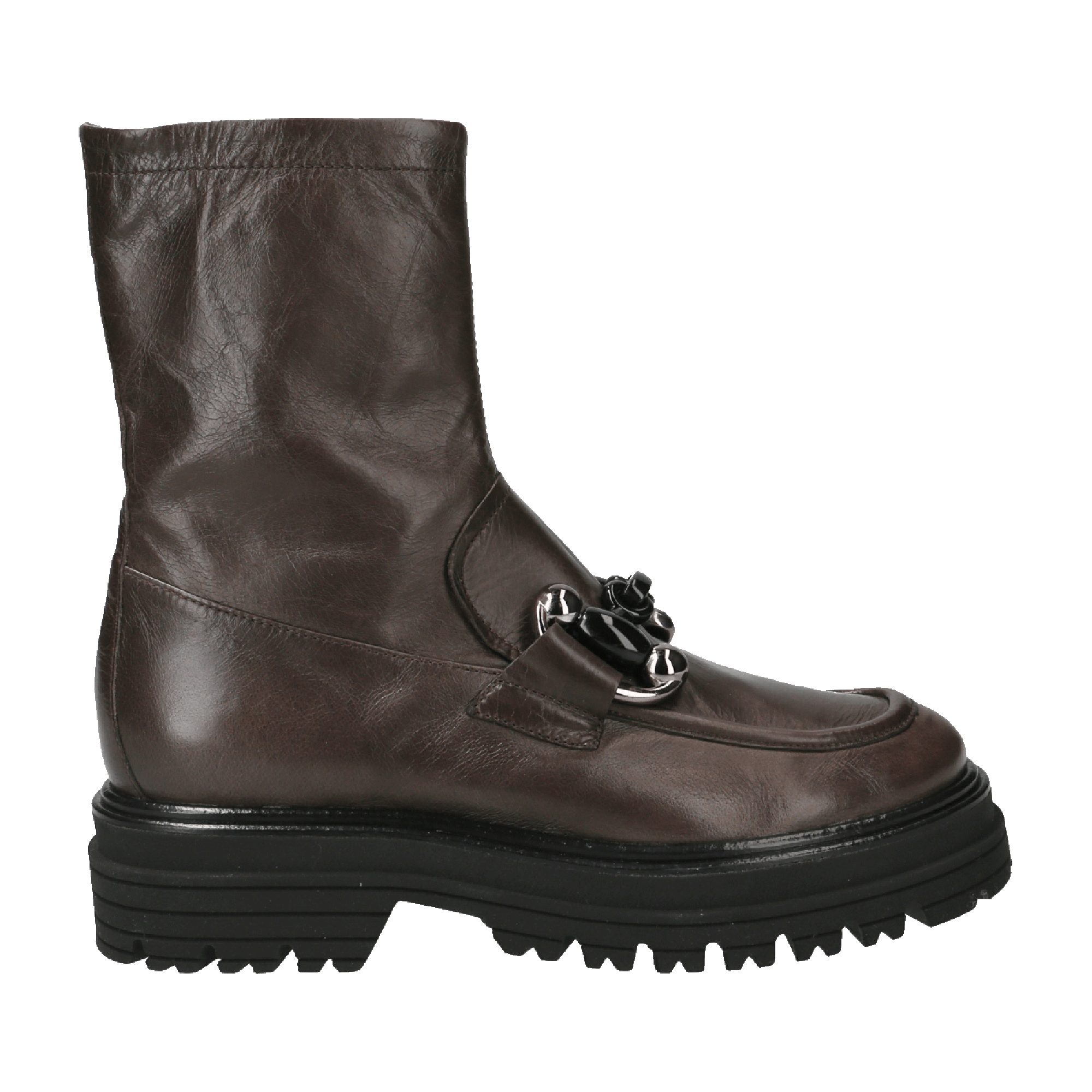 Maripé Maripé ORIETTA ANTRACITE, Сапогиetten, Braun, Damen Сапогиette